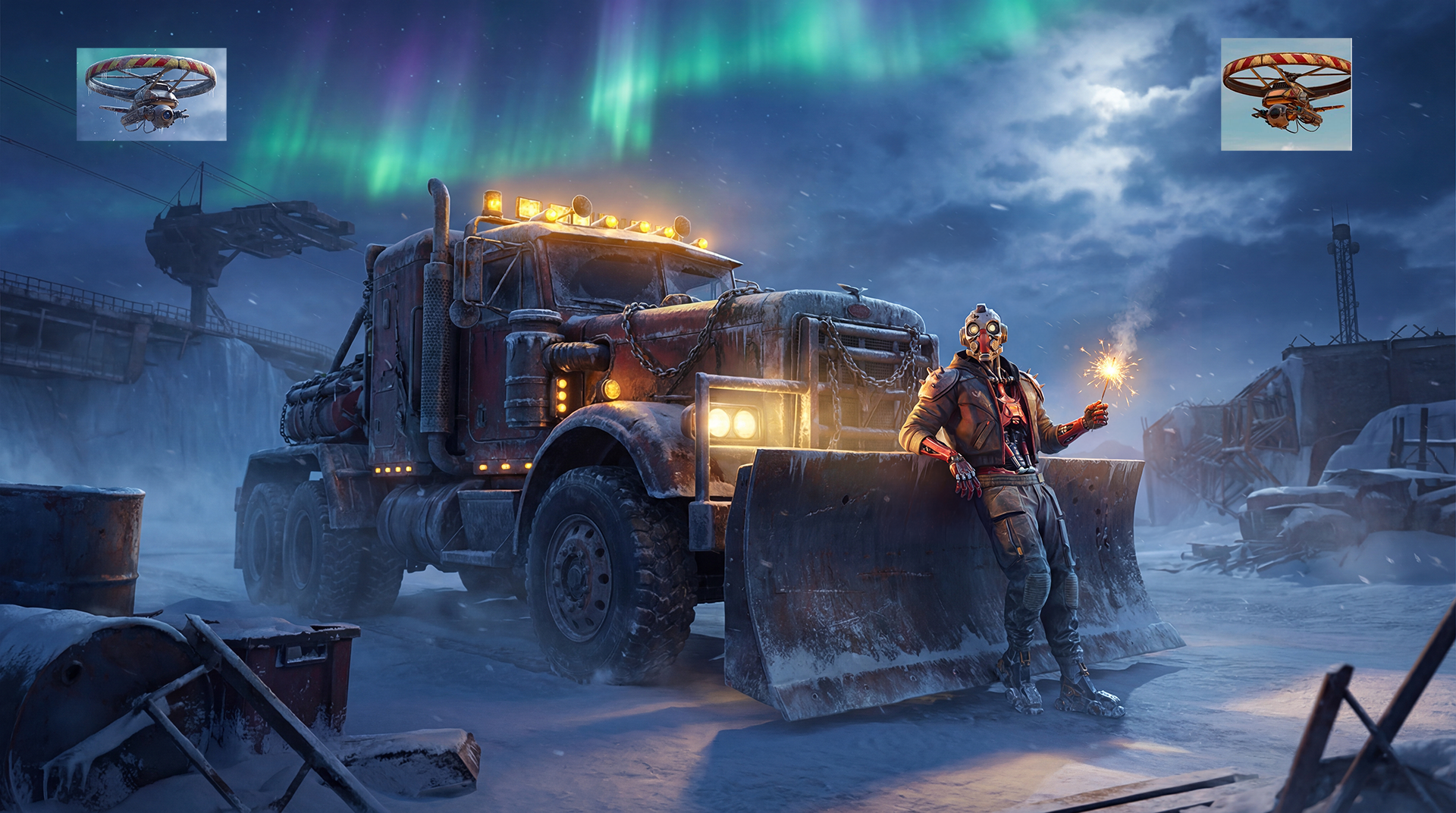 С наступающим, выжившие! — Изображение №9 — Иллюстрация на Dprofile