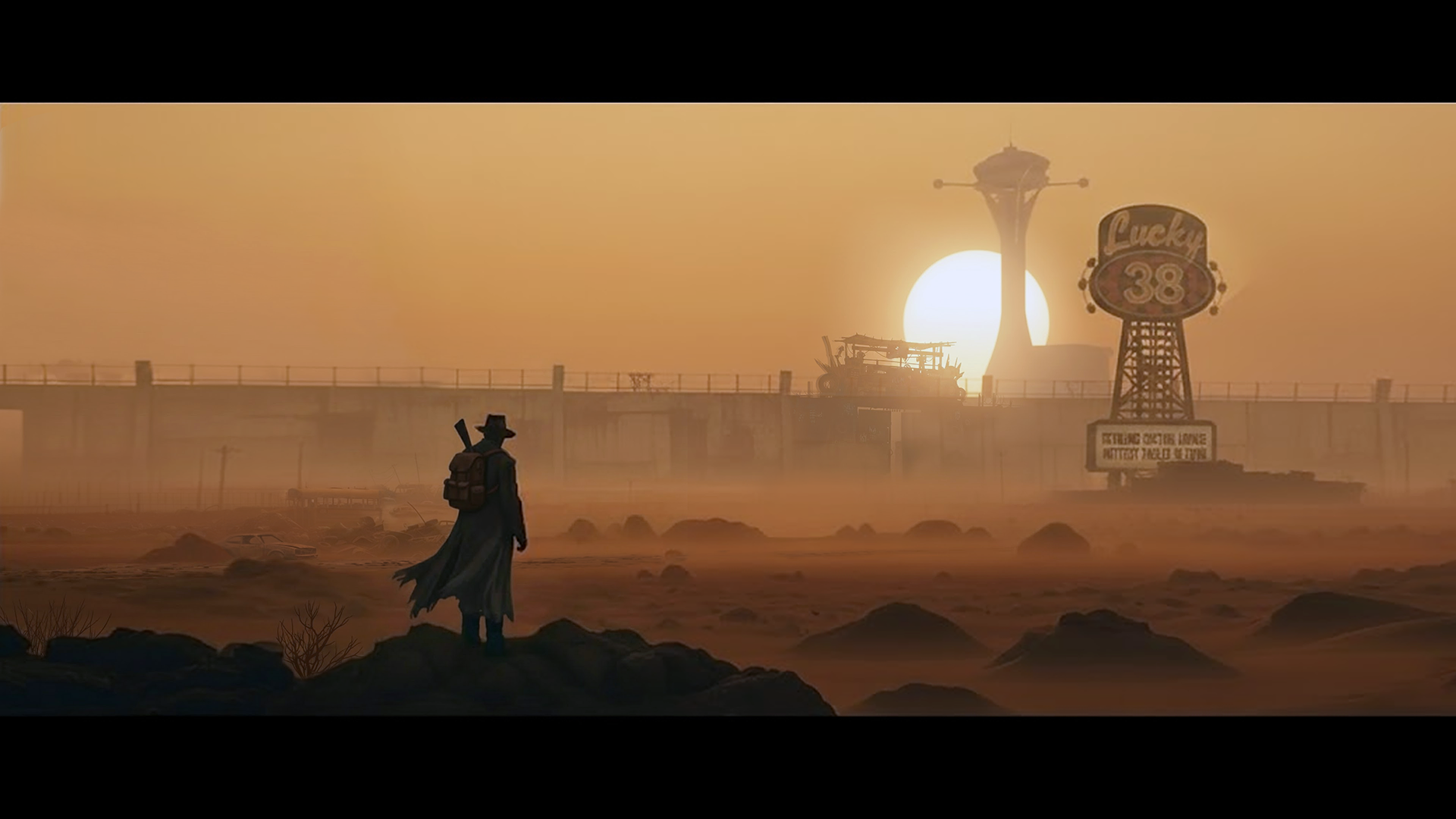 Возвращение в New Vegas. — Изображение №6 — Иллюстрация на Dprofile