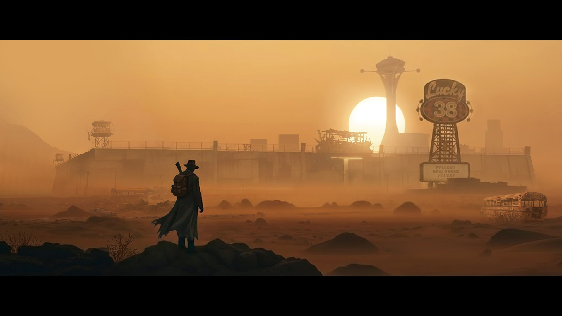 Возвращение в New Vegas. — Изображение №7 — Иллюстрация на Dprofile