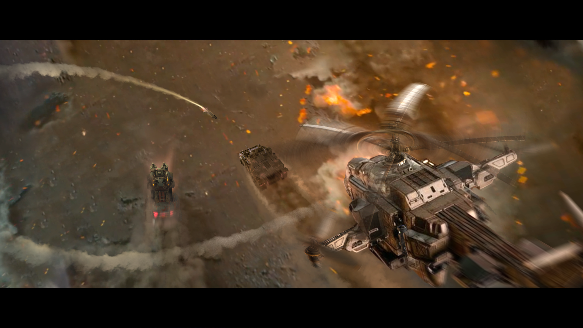 «Железная буря» — Изображение №7 — Иллюстрация на Dprofile