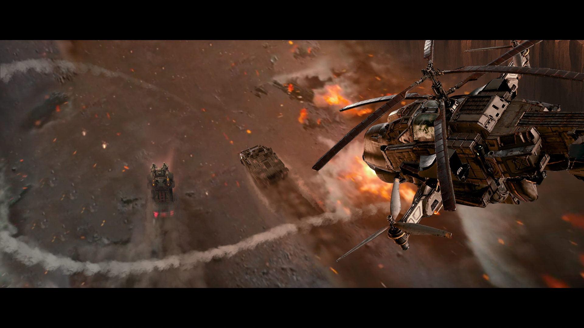 «Железная буря» — Изображение №5 — Иллюстрация на Dprofile