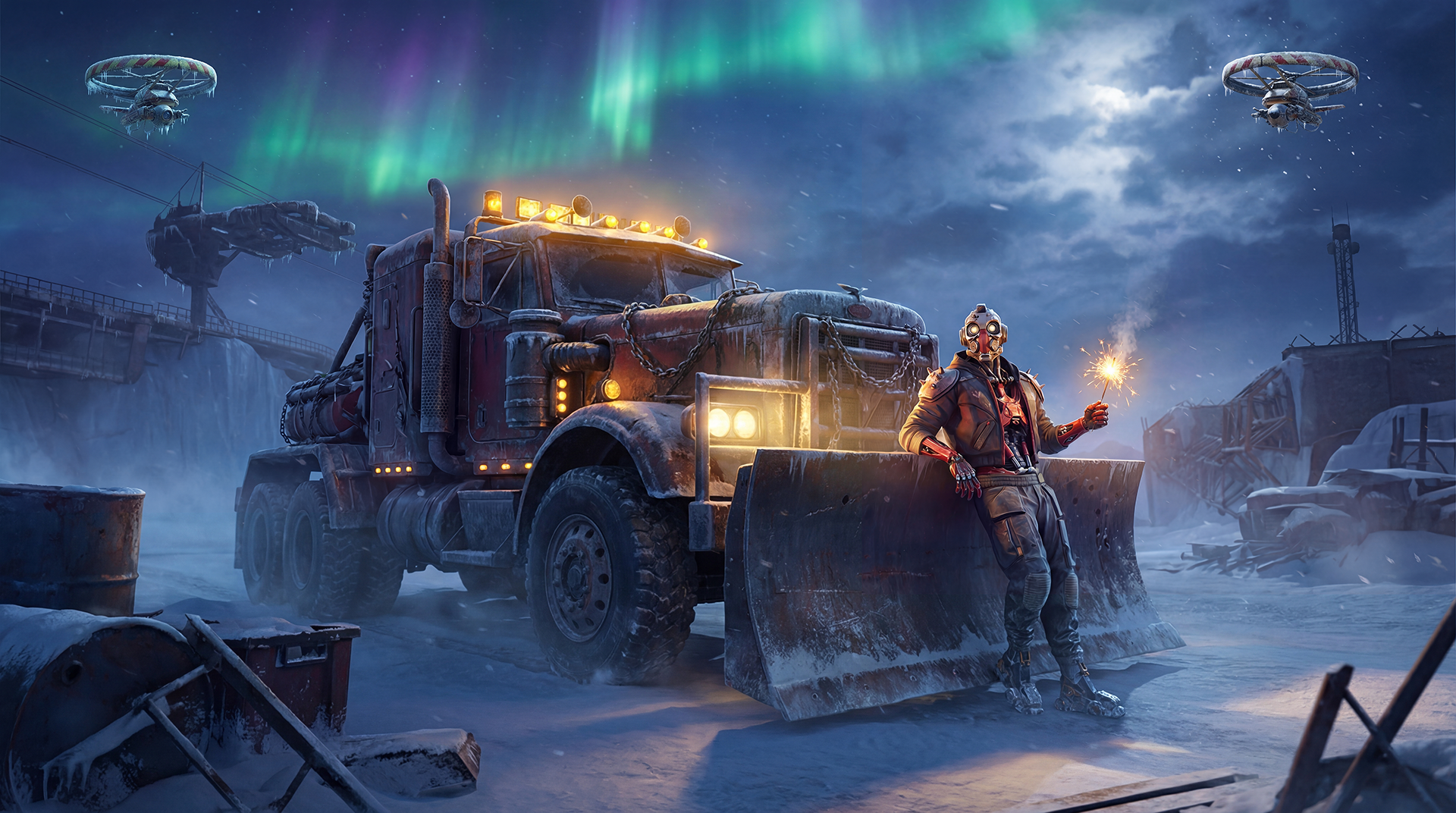 С наступающим, выжившие! — Изображение №10 — Иллюстрация на Dprofile