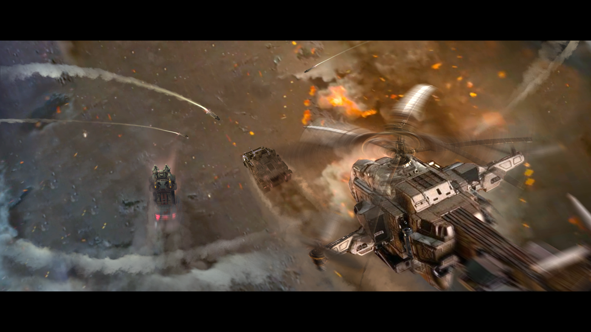 «Железная буря» — Изображение №8 — Иллюстрация на Dprofile