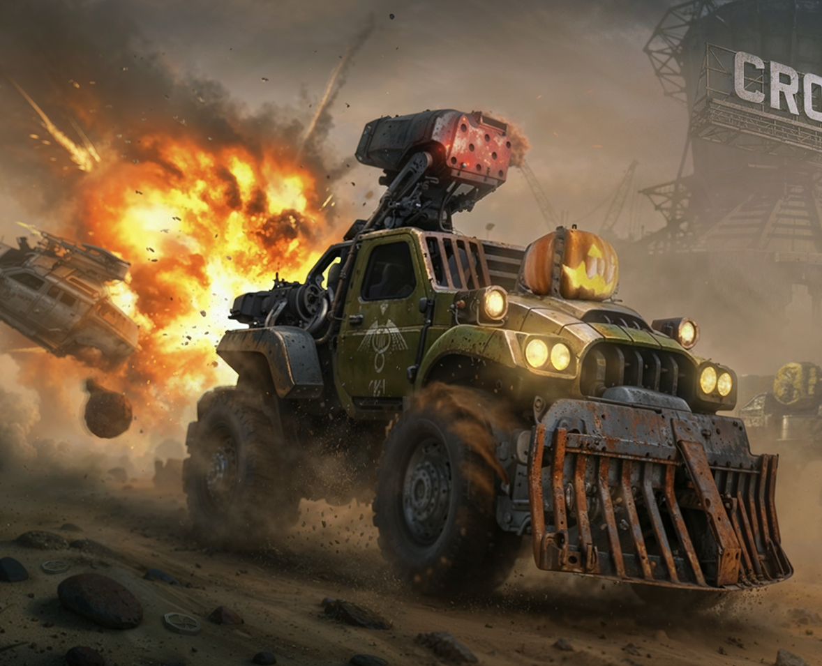 Crossout: пепел пустошей (фан-арт) на Dprofile
