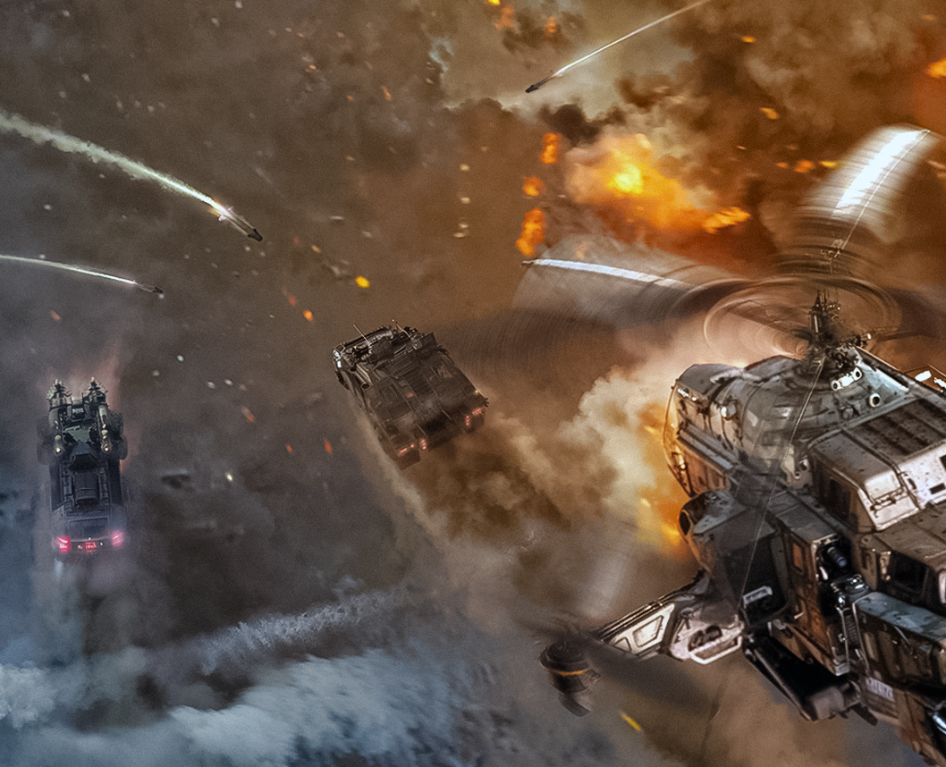 «Железная буря» на Dprofile