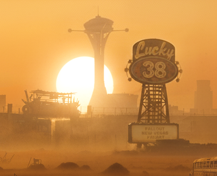 Возвращение в New Vegas. на Dprofile