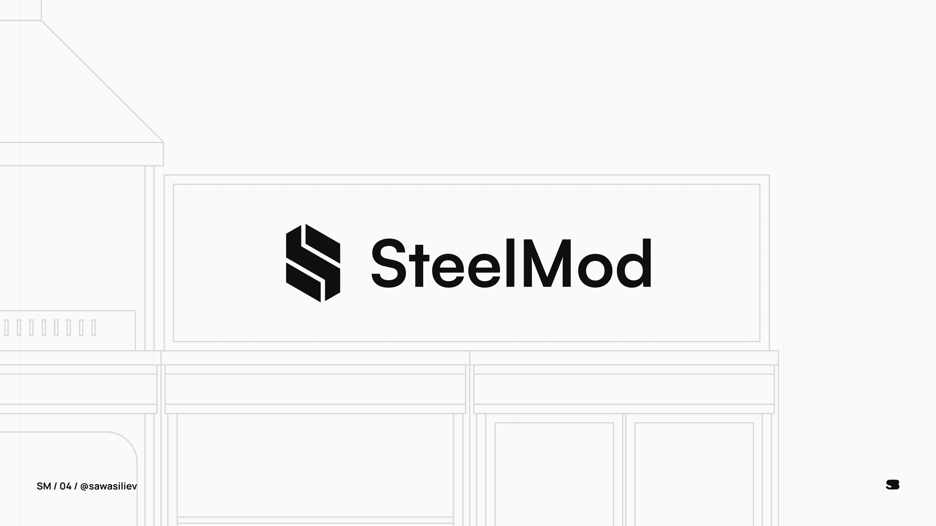 STEELMOD - Модульные печи-BBQ — Изображение №4 — Брендинг на Dprofile