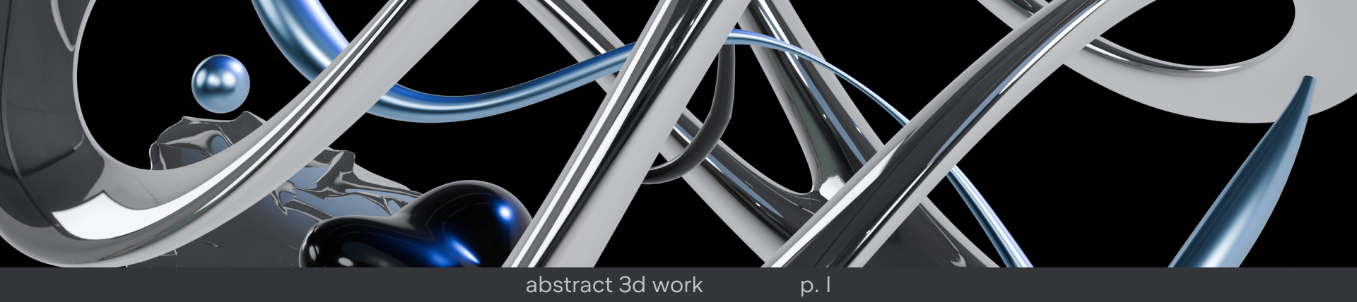 3D абстракции #1 — Изображение №1 — Иллюстрация, Анимация на Dprofile