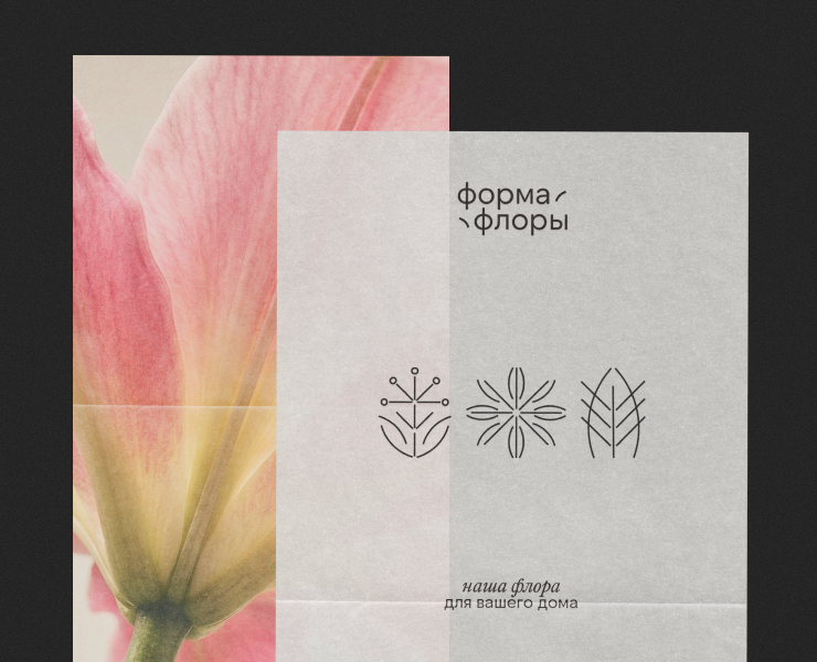 «Форма Флоры» | Брендинг компании по озеленению пространств — Брендинг, Графика на Dprofile