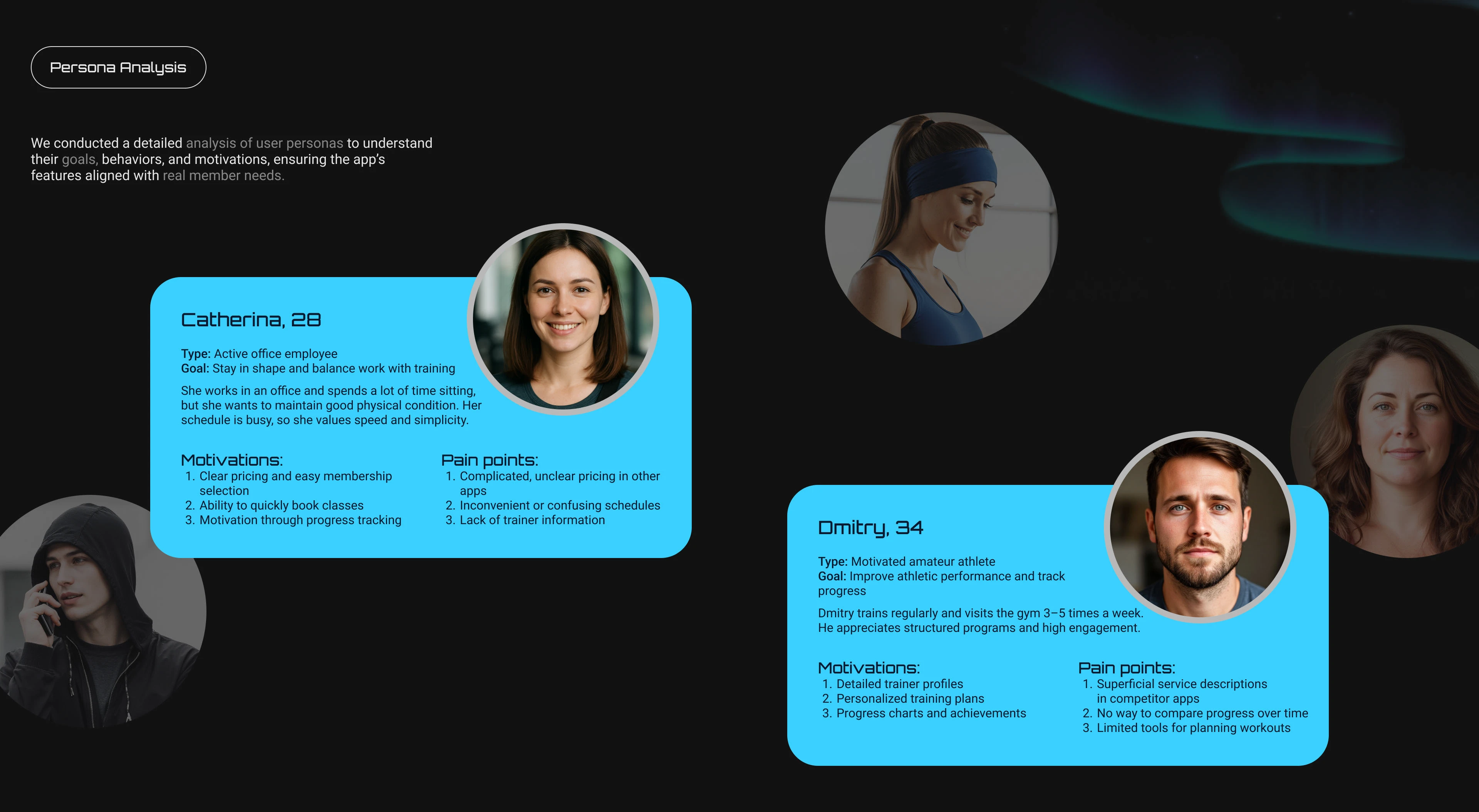 Nord Fitness Pro | Mobile App | Fitness Club — Изображение №4 — Интерфейсы на Dprofile