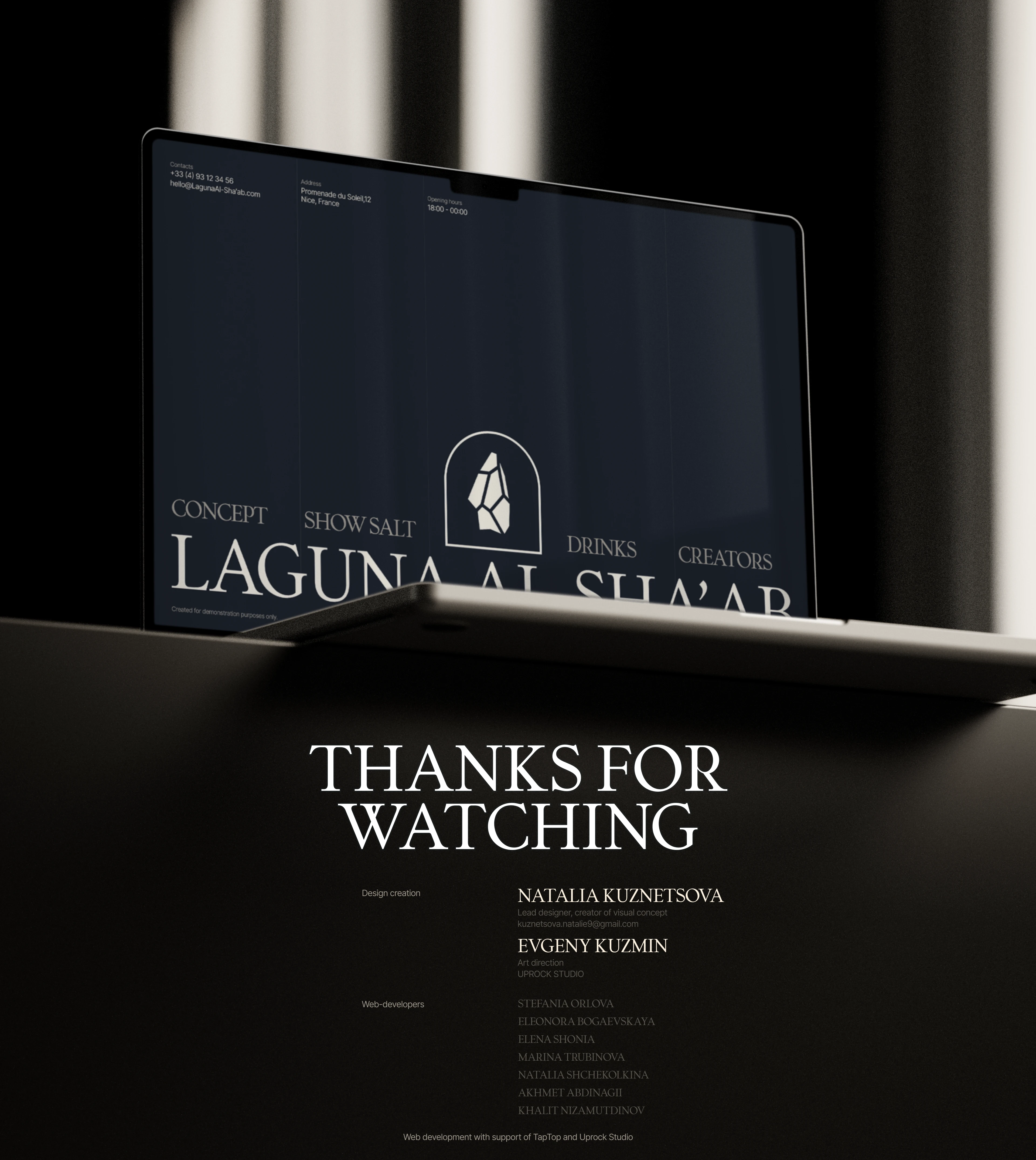 Restaurant website | UI/UX Design & Motion Design — Изображение №14 — Интерфейсы, Анимация на Dprofile