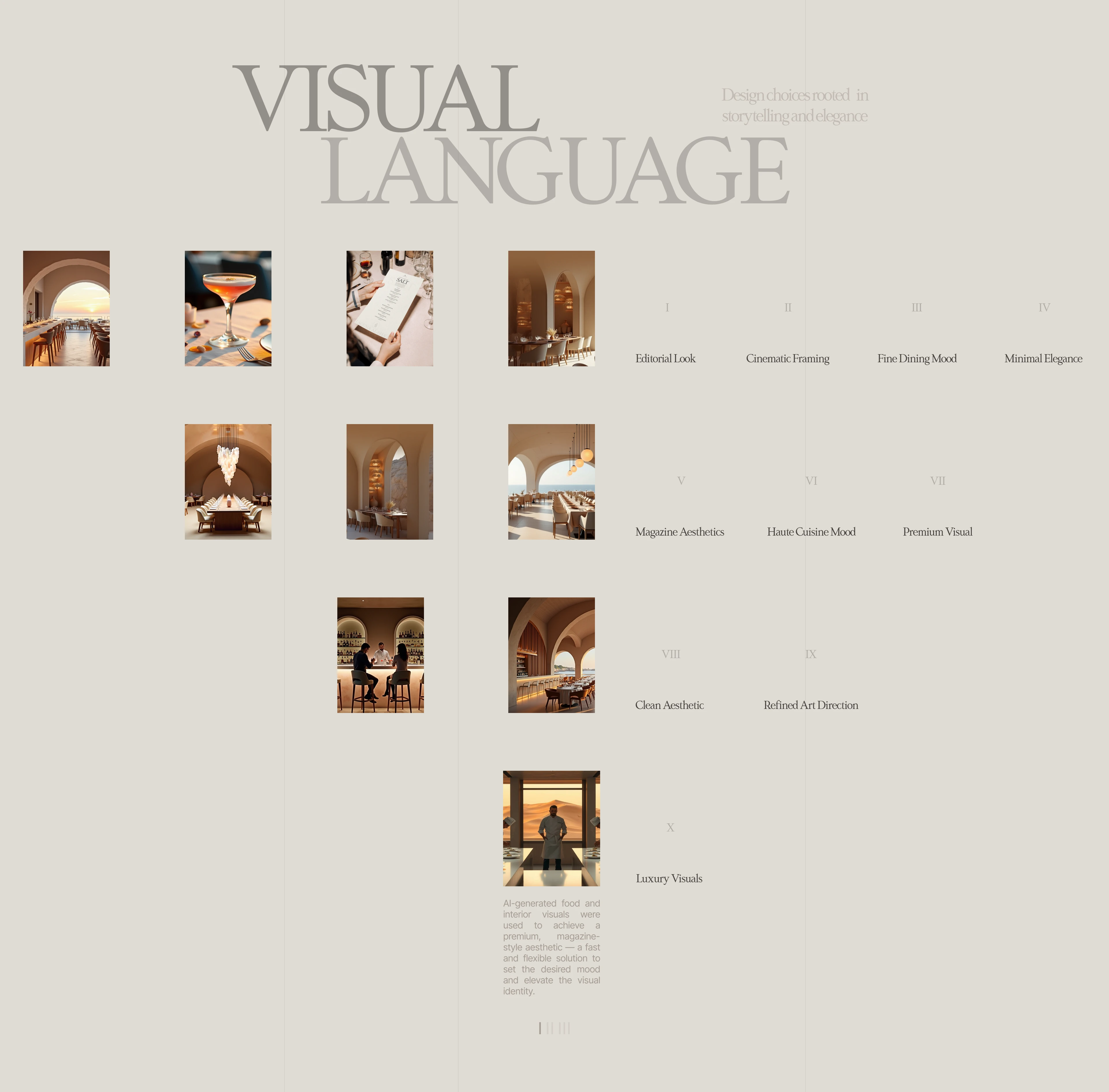 Restaurant website | UI/UX Design & Motion Design — Изображение №5 — Интерфейсы, Анимация на Dprofile