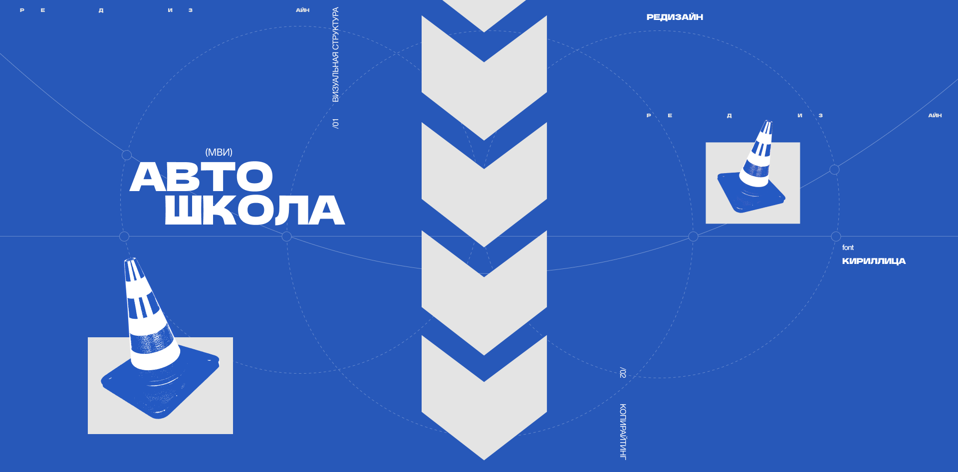 Редизайн сайта автошколы | UI/UX Design — Изображение №9 — Интерфейсы, Анимация на Dprofile