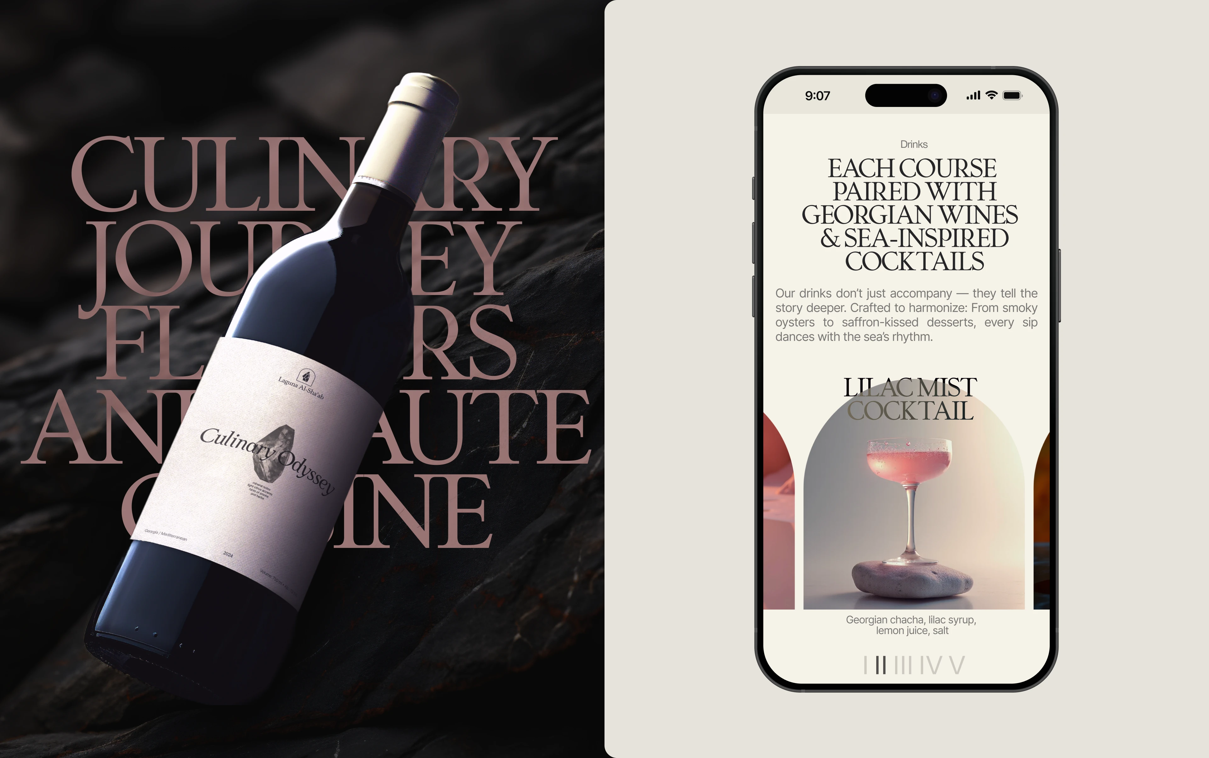 Restaurant website | UI/UX Design & Motion Design — Изображение №10 — Интерфейсы, Анимация на Dprofile