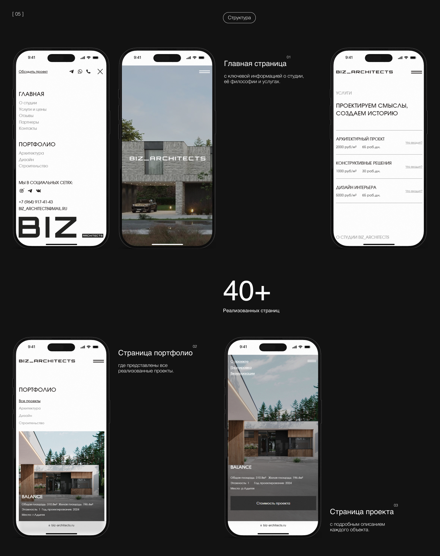 BIZ_ARCHITECTS — Изображение №7 — Интерфейсы на Dprofile