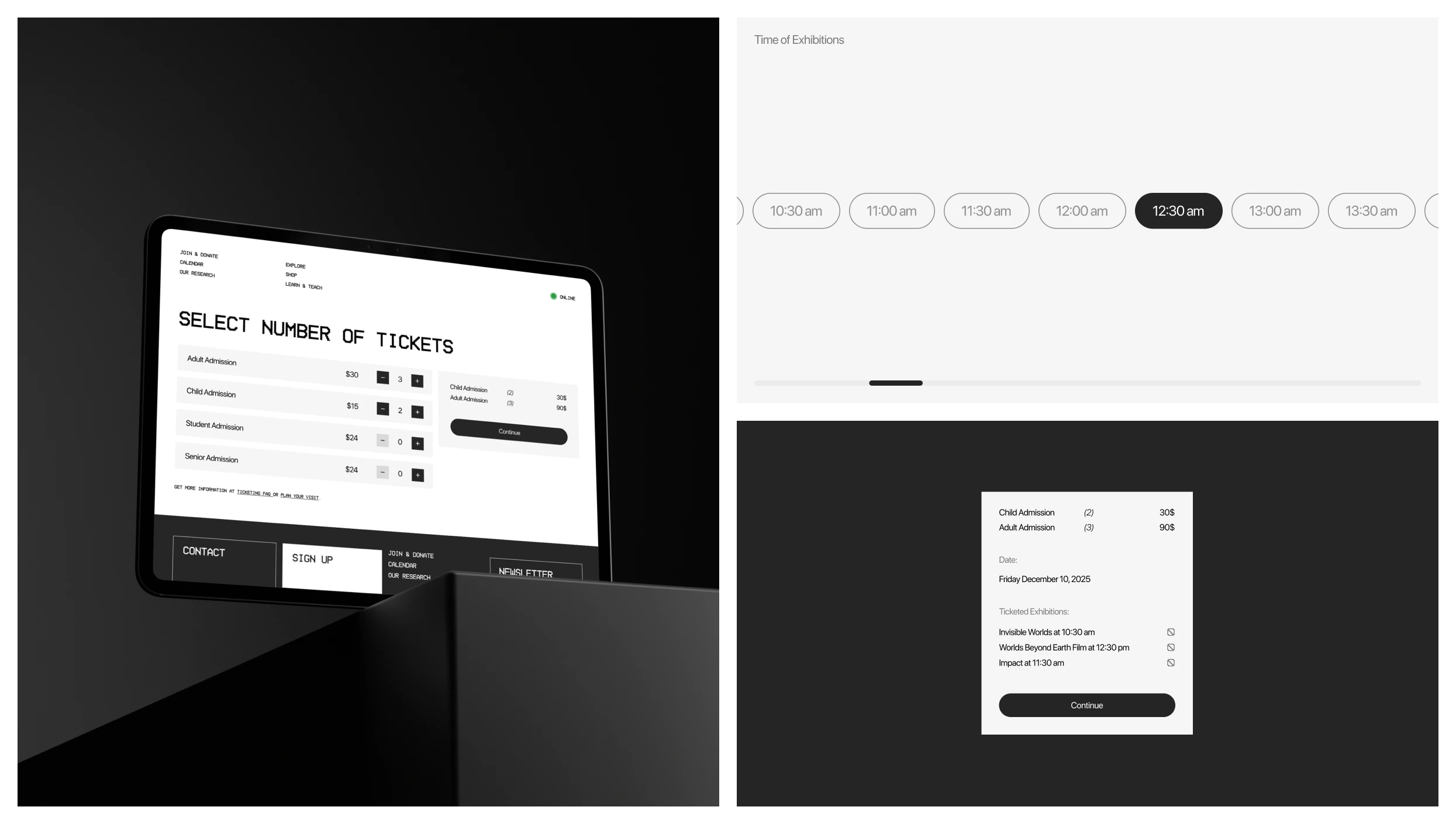 American Museum of Natural History | Website — Изображение №4 — Интерфейсы, Иллюстрация на Dprofile