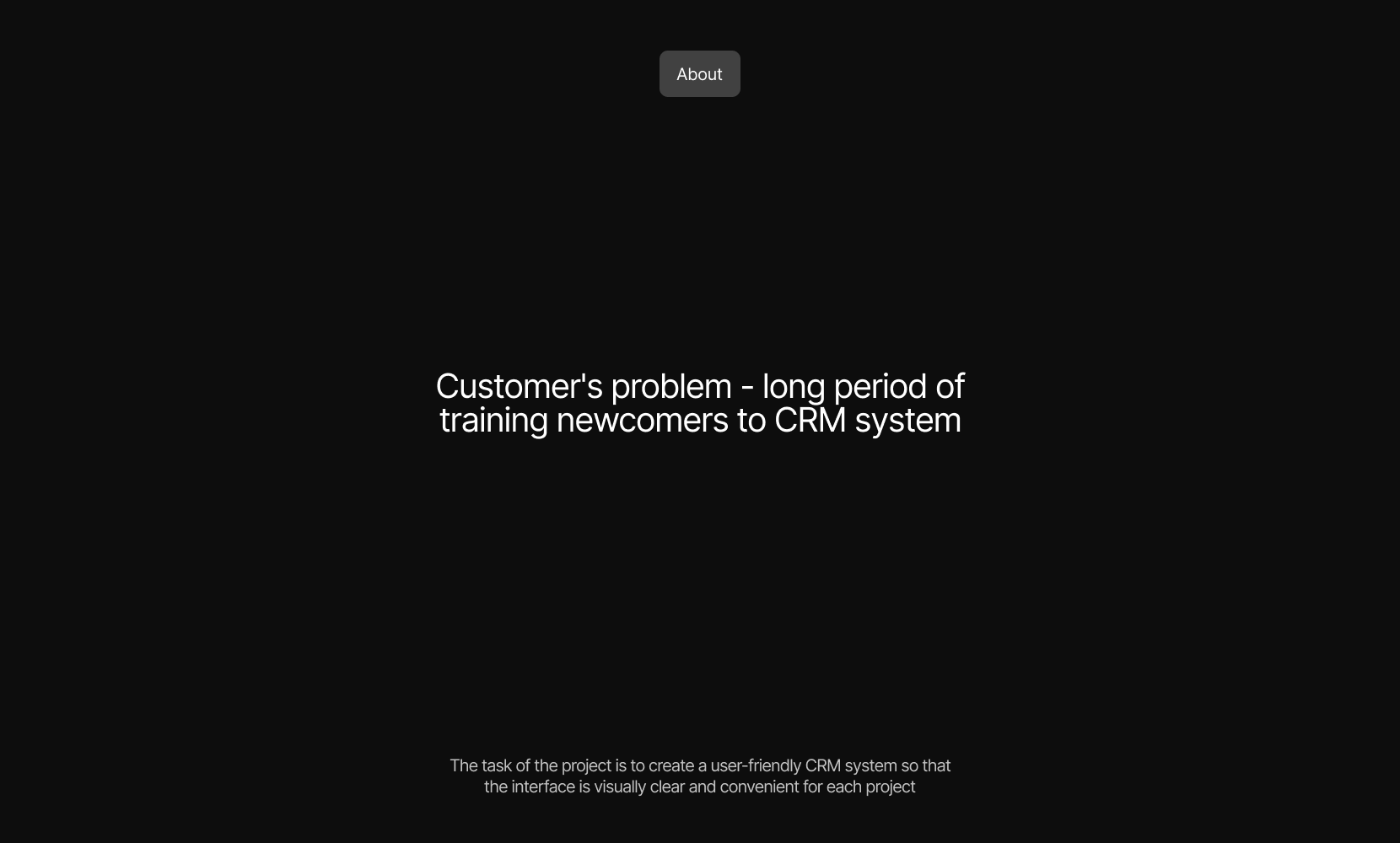 Lines |CRM-system — Изображение №2 — Интерфейсы, Графика на Dprofile