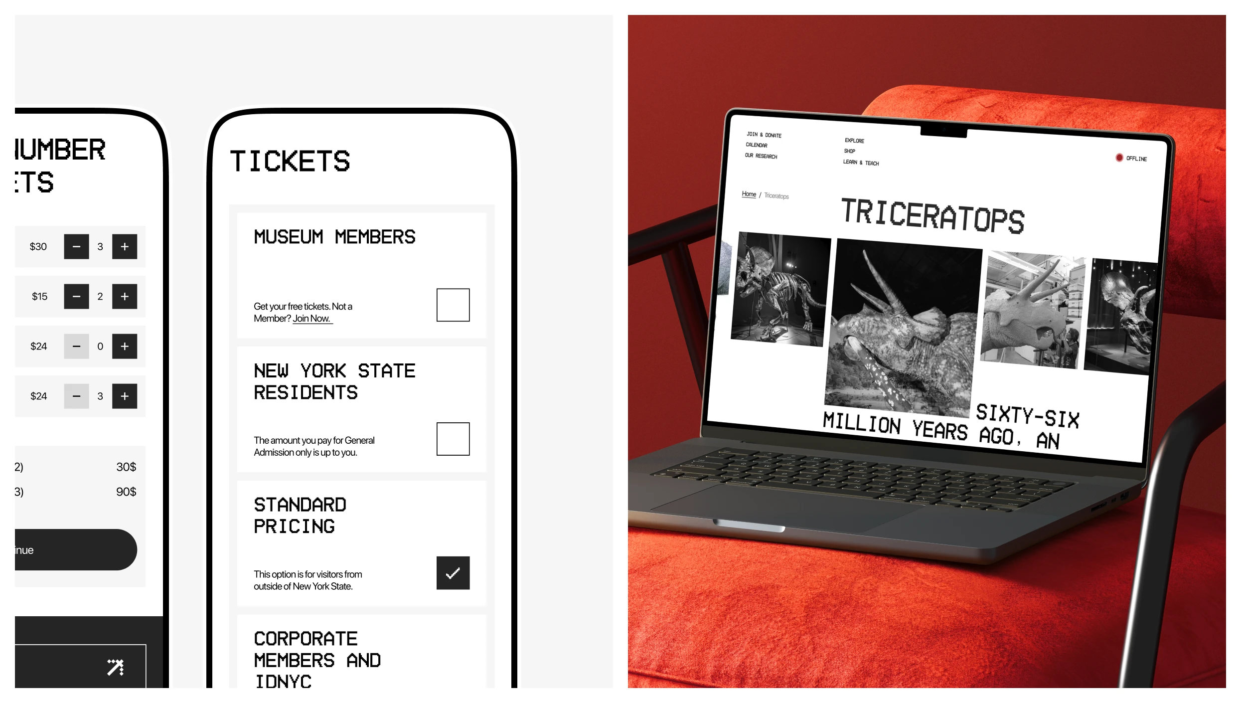 American Museum of Natural History | Website — Изображение №7 — Интерфейсы, Иллюстрация на Dprofile