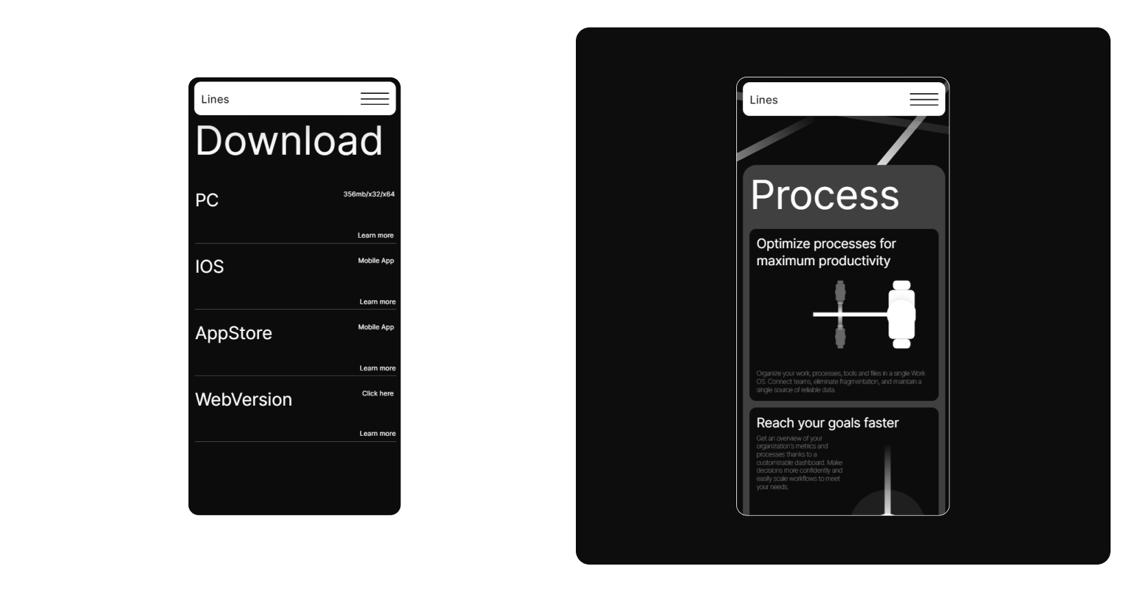 Lines |CRM-system — Изображение №9 — Интерфейсы, Графика на Dprofile