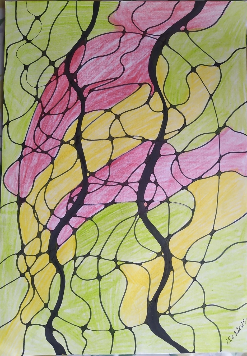 Нейрографика — Изображение №2 — Иллюстрация на Dprofile