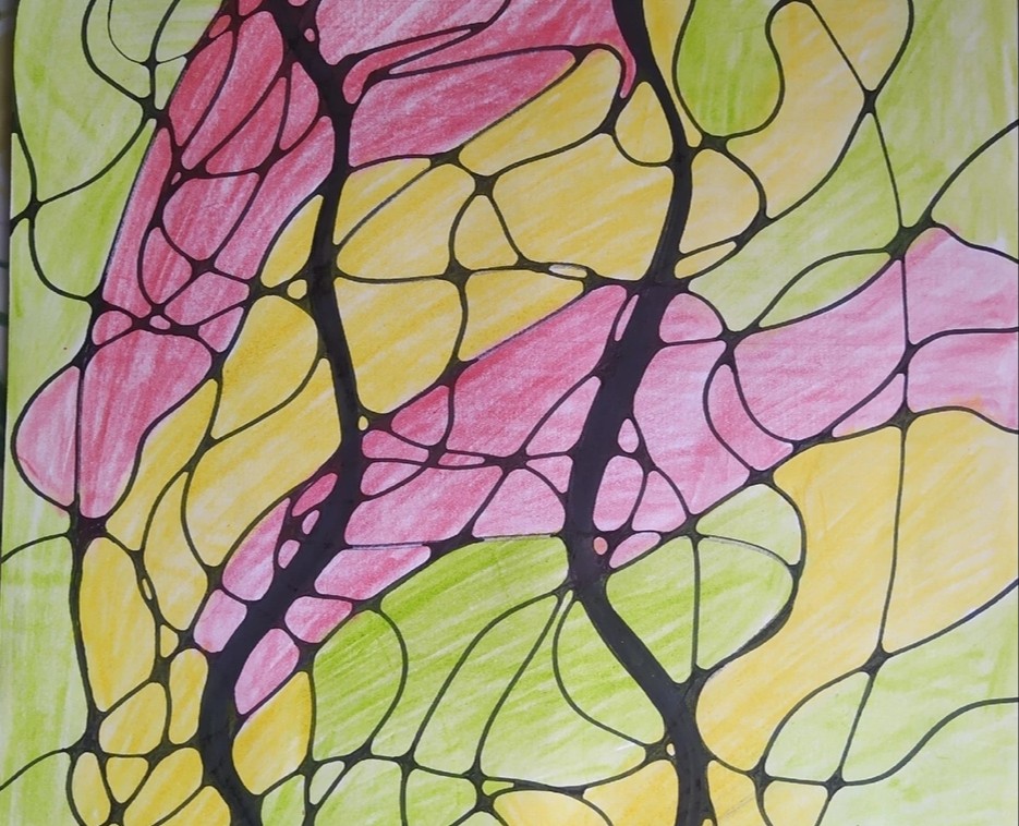 Нейрографика — Иллюстрация на Dprofile