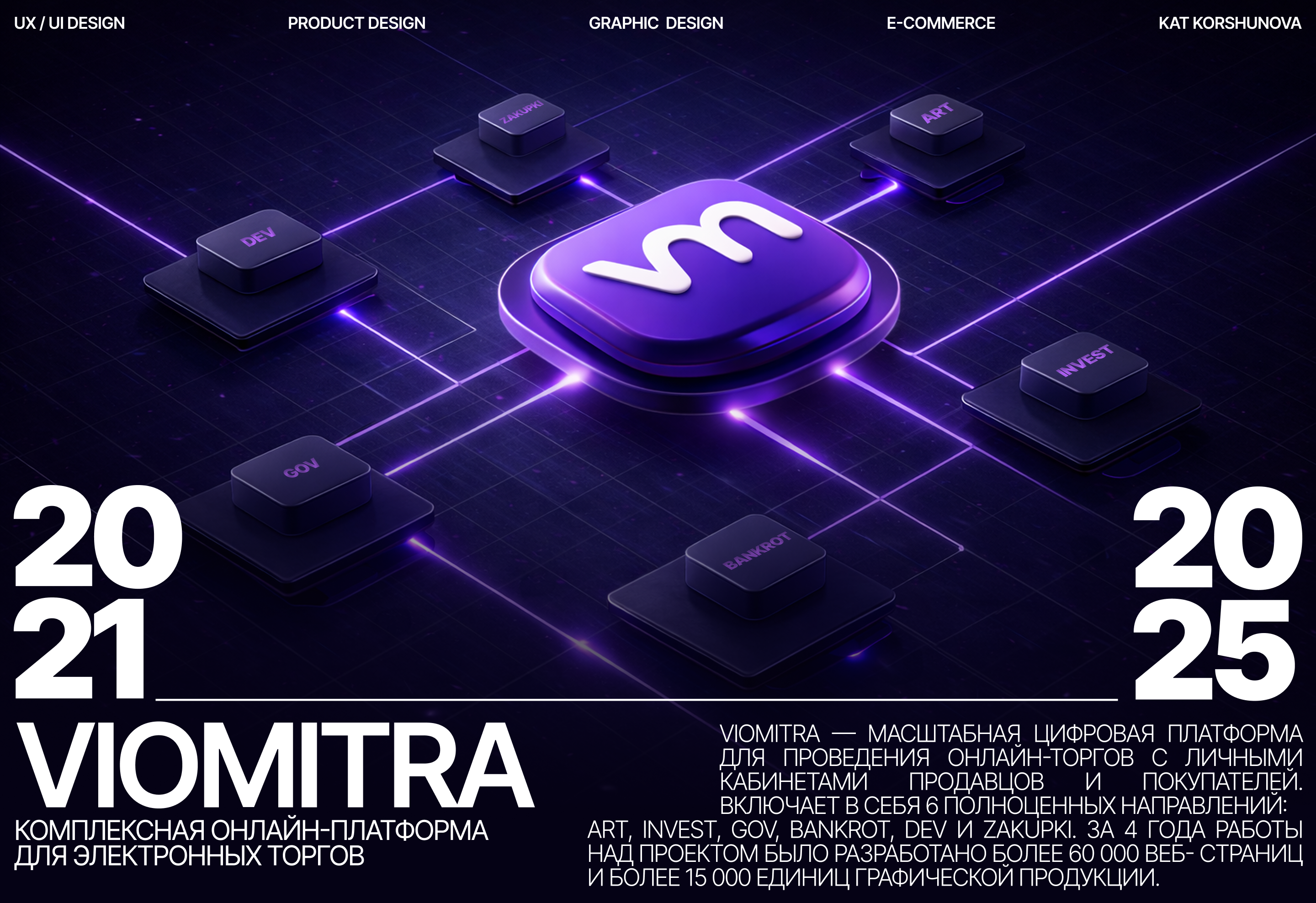 VIOMITRA | ЭТП | E-commerce — Изображение №1 — Интерфейсы на Dprofile