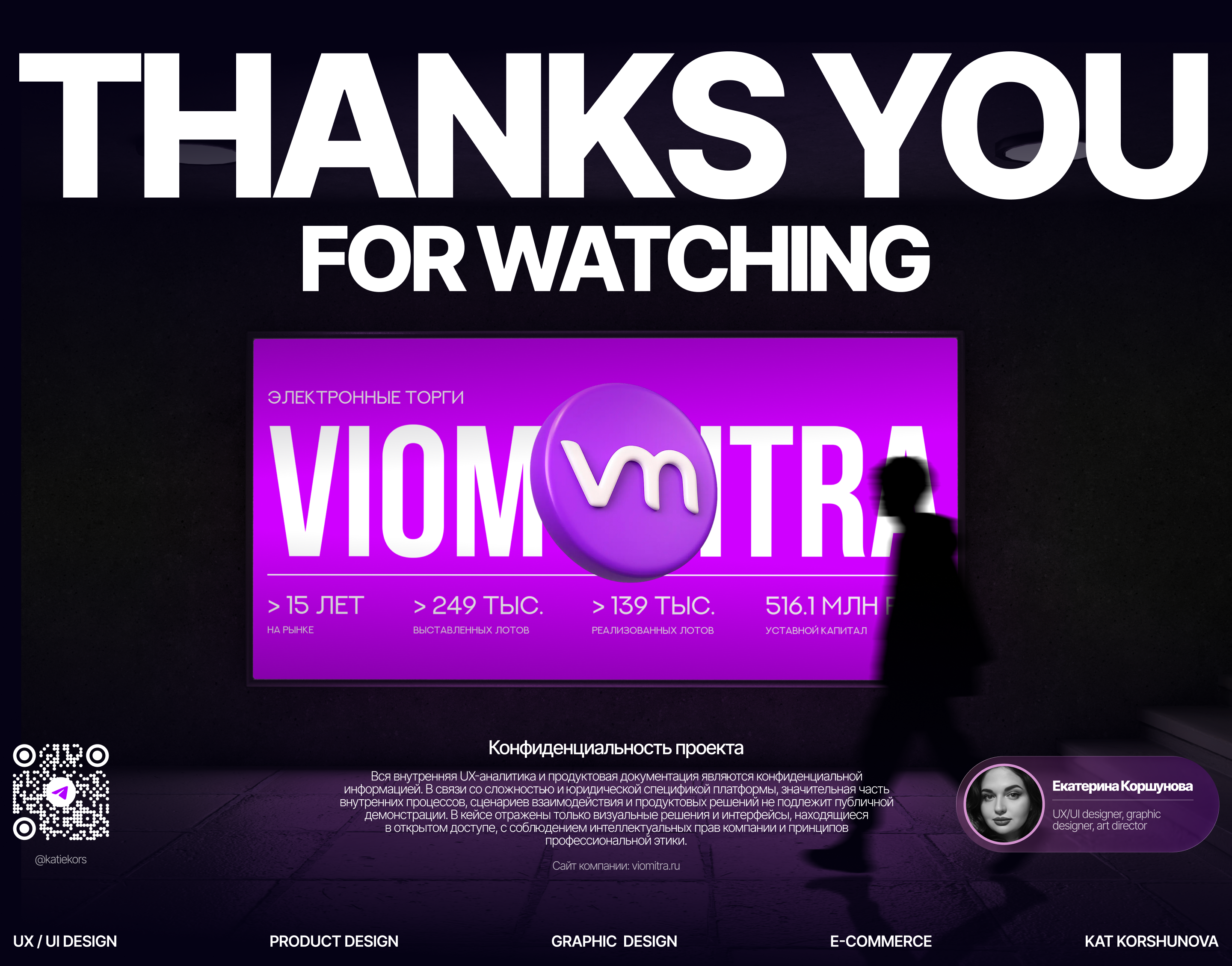 VIOMITRA | ЭТП | E-commerce — Изображение №23 — Интерфейсы на Dprofile