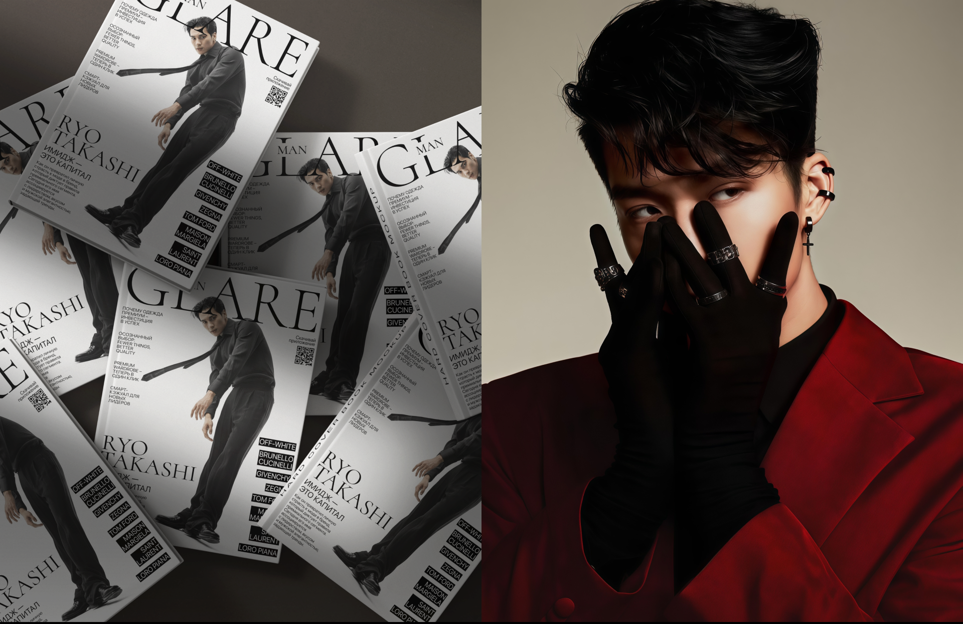 Mobile App Clothing Marketplace GLARE — Изображение №14 — Интерфейсы на Dprofile