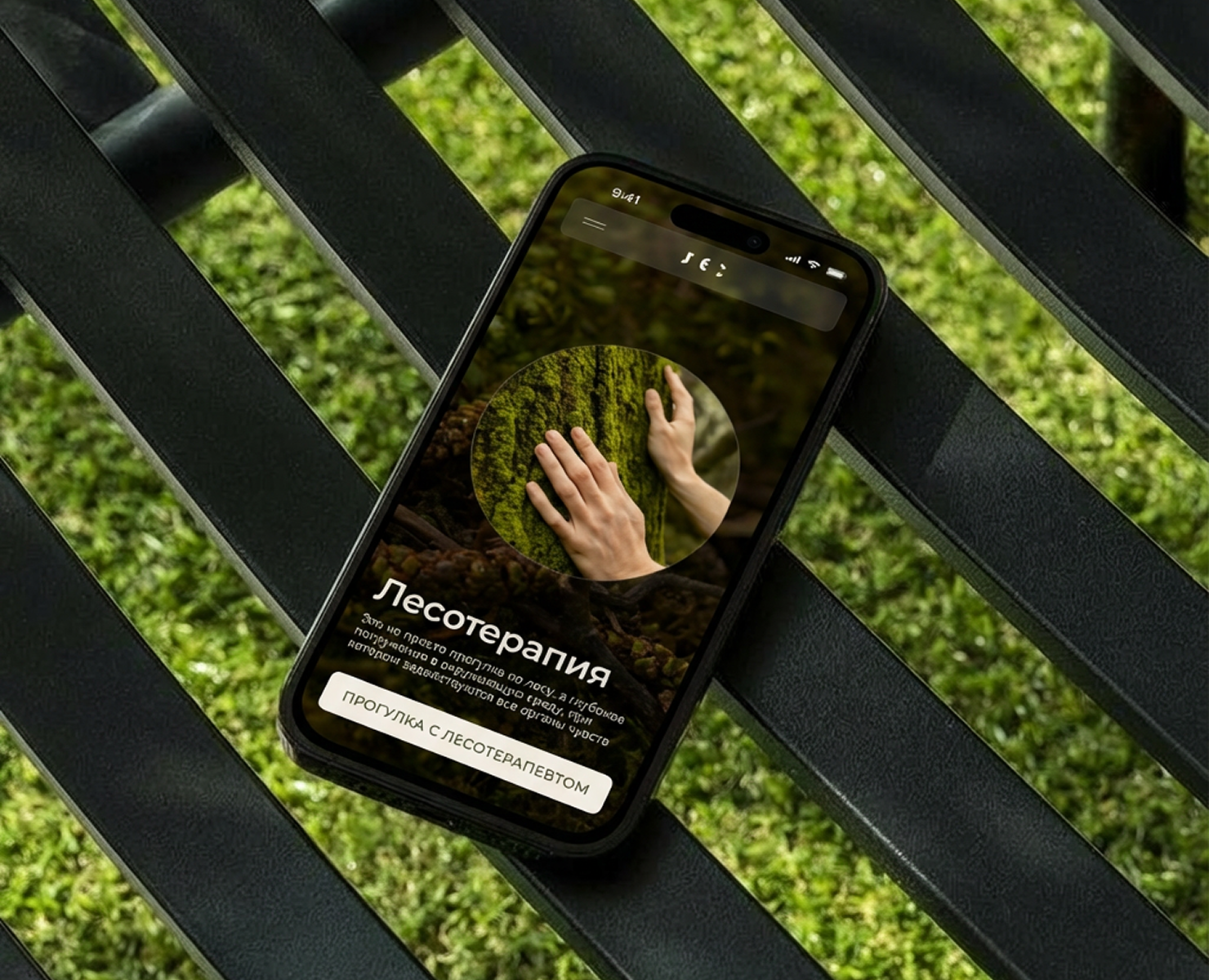 ЛЕС |Промо-сайт — Интерфейсы, Анимация на Dprofile