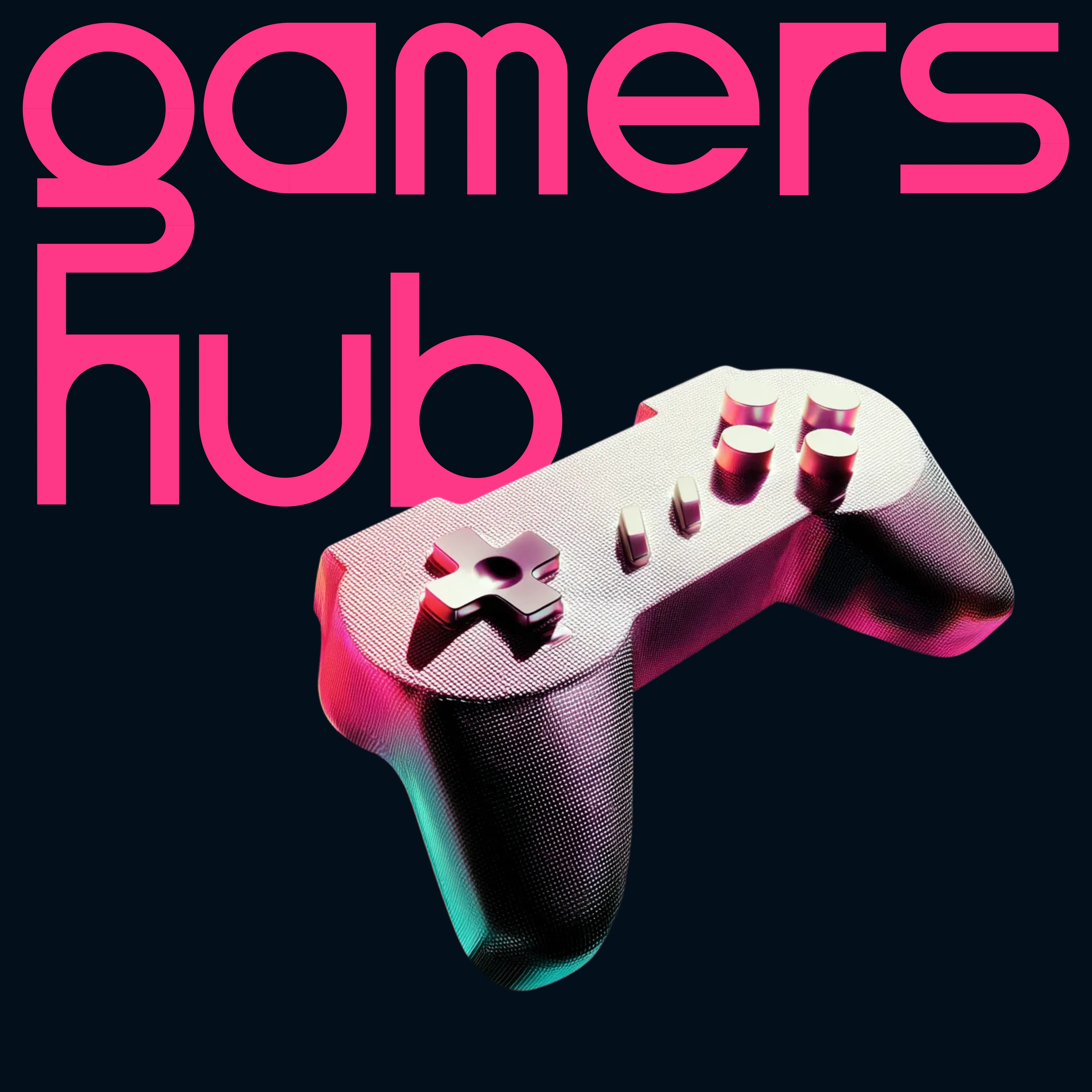 Gamershub — Изображение №4 — Брендинг на Dprofile