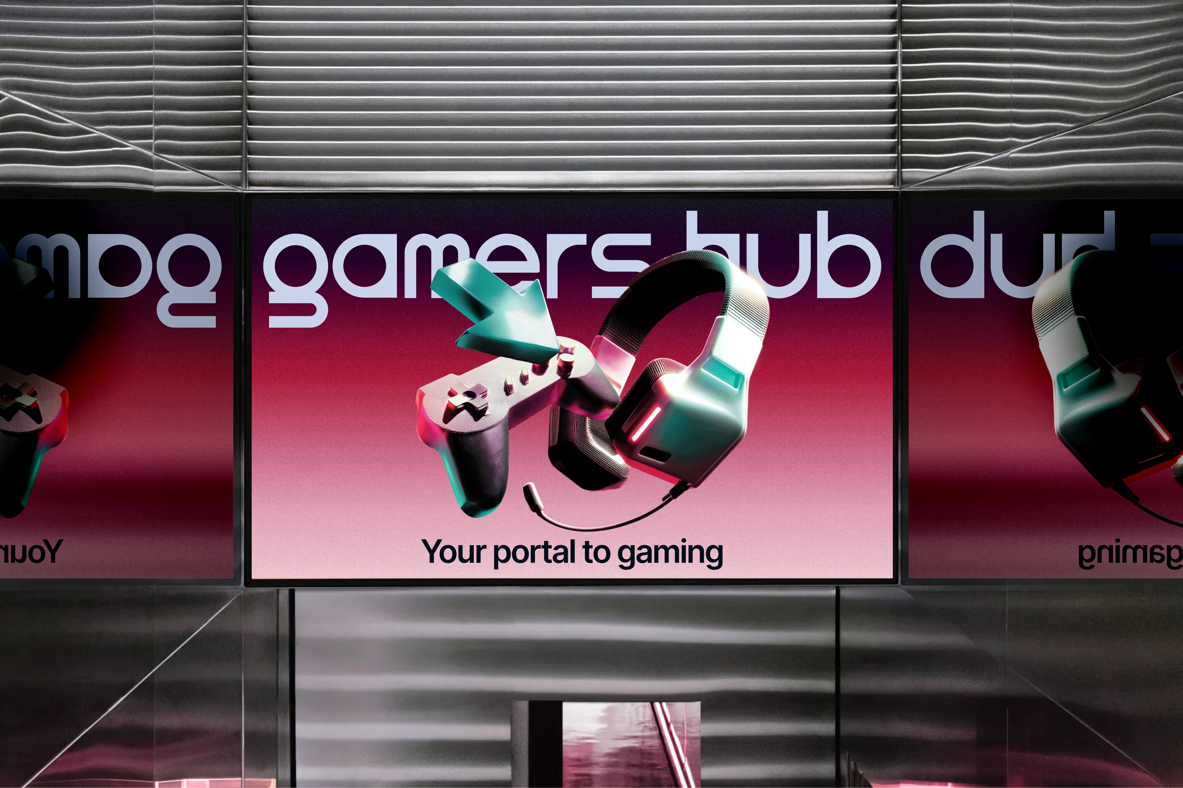 Gamershub — Изображение №11 — Брендинг на Dprofile