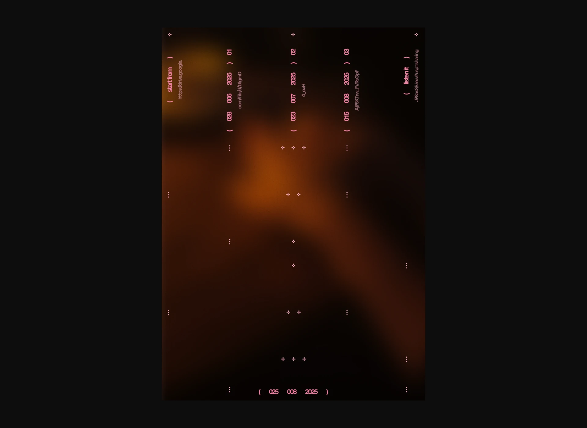 Poster Collection | Vol. 01 — Изображение №10 — Графика на Dprofile