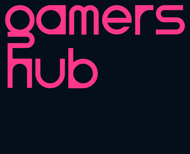 Gamershub — Брендинг на Dprofile