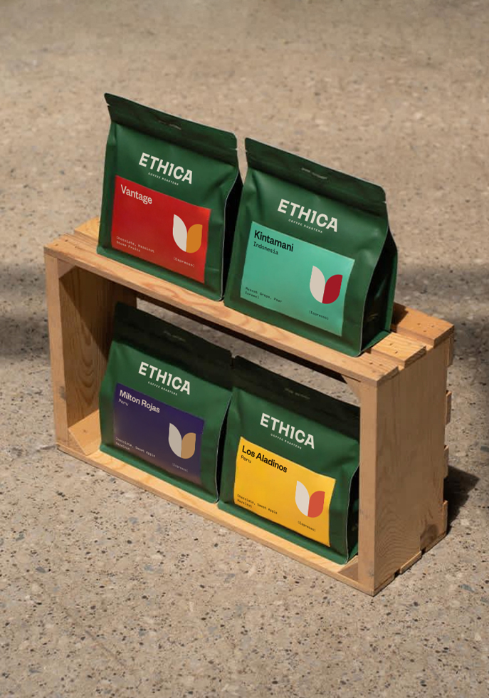 Брендинг и упаковка для Ethica Coffee Roasters — Изображение №13 — Брендинг на Dprofile