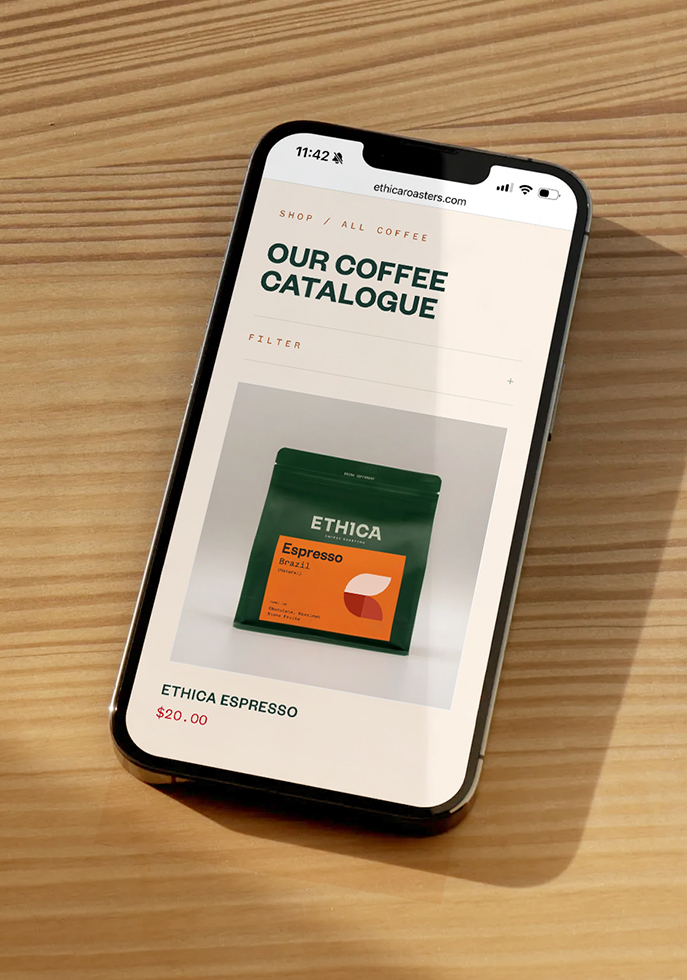 Брендинг и упаковка для Ethica Coffee Roasters — Изображение №23 — Брендинг на Dprofile