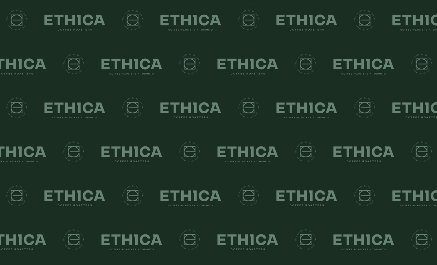 Брендинг и упаковка для Ethica Coffee Roasters — Изображение №5 — Брендинг на Dprofile