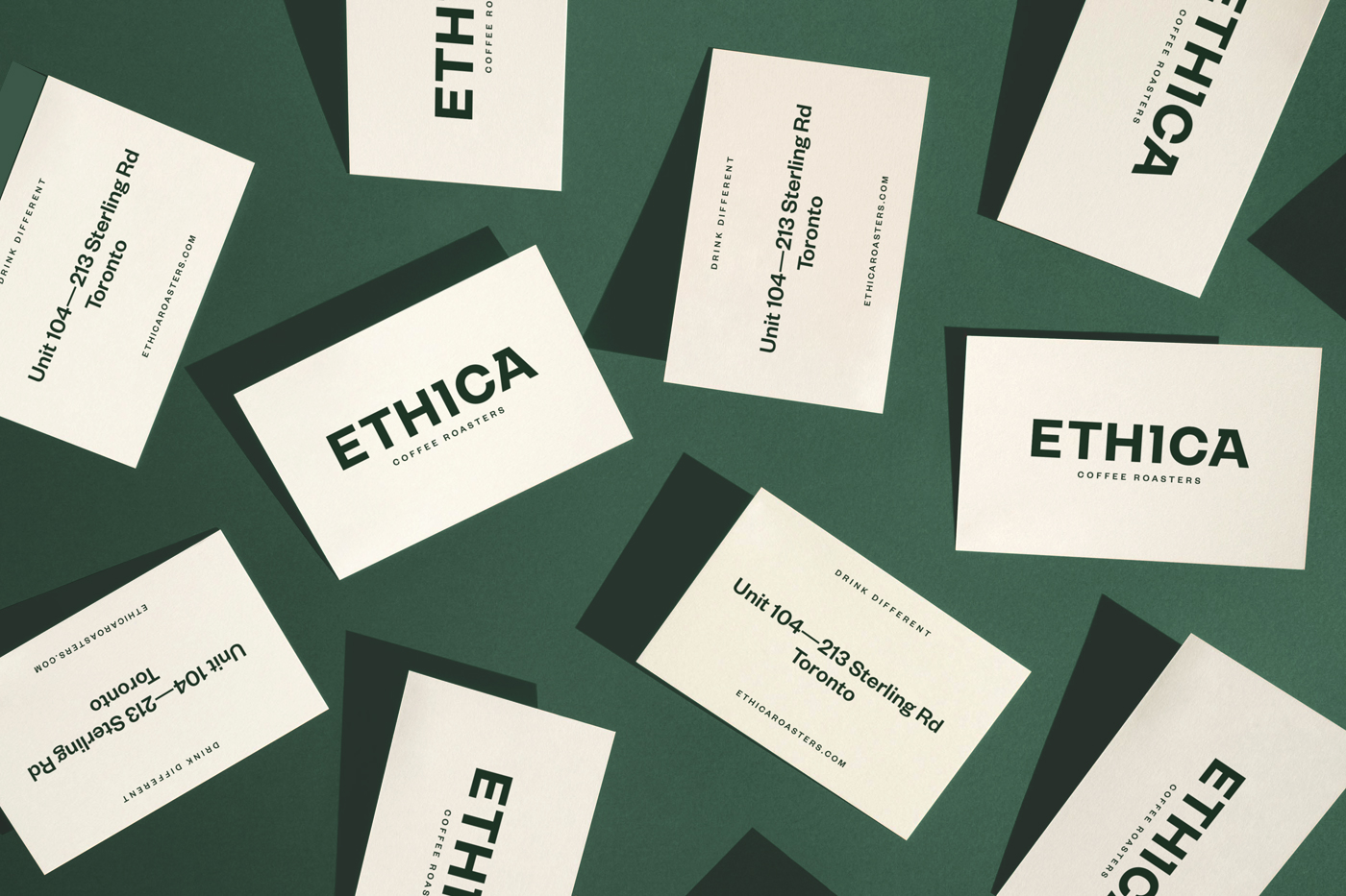 Брендинг и упаковка для Ethica Coffee Roasters — Изображение №7 — Брендинг на Dprofile