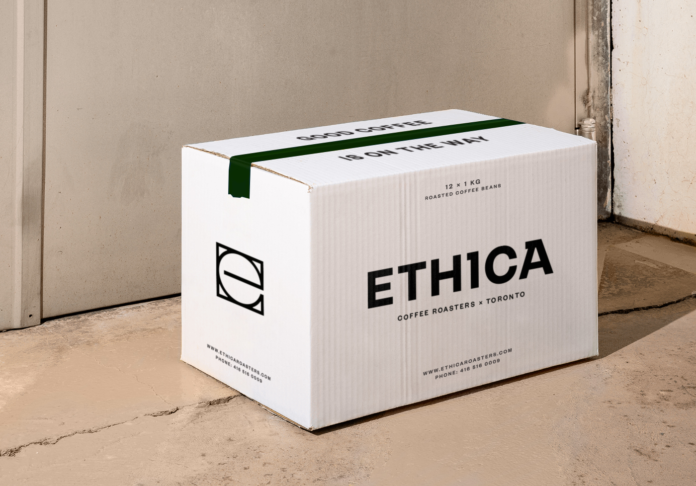 Брендинг и упаковка для Ethica Coffee Roasters — Изображение №9 — Брендинг на Dprofile