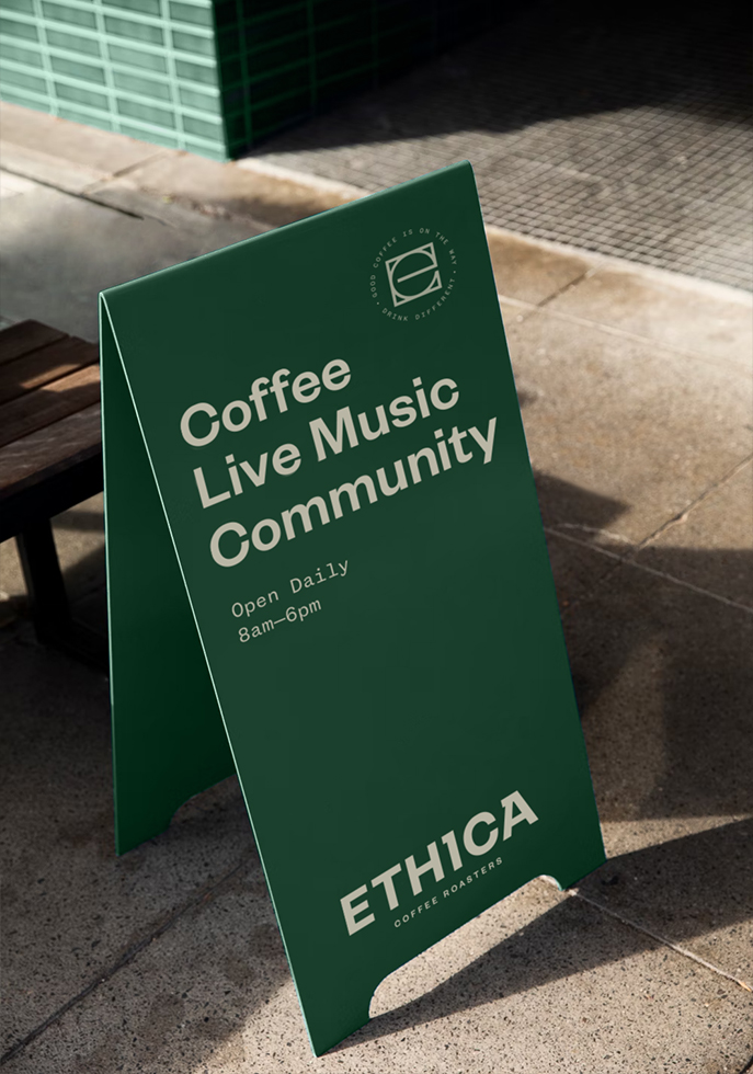 Брендинг и упаковка для Ethica Coffee Roasters — Изображение №22 — Брендинг на Dprofile