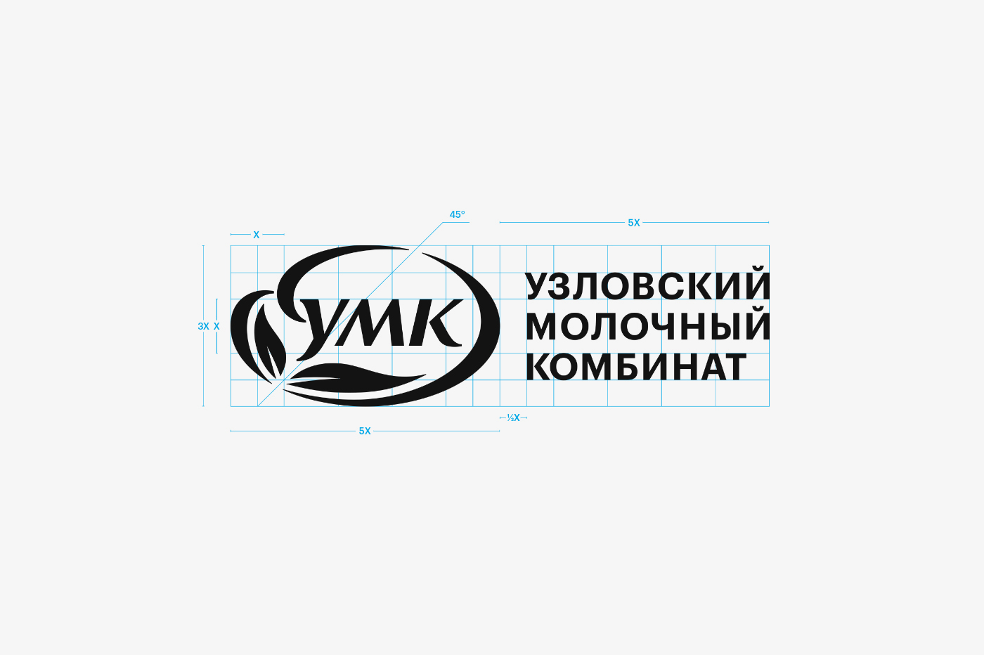 Ребрендинг производителя молочных продуктов УМК — Изображение №3 — Брендинг на Dprofile