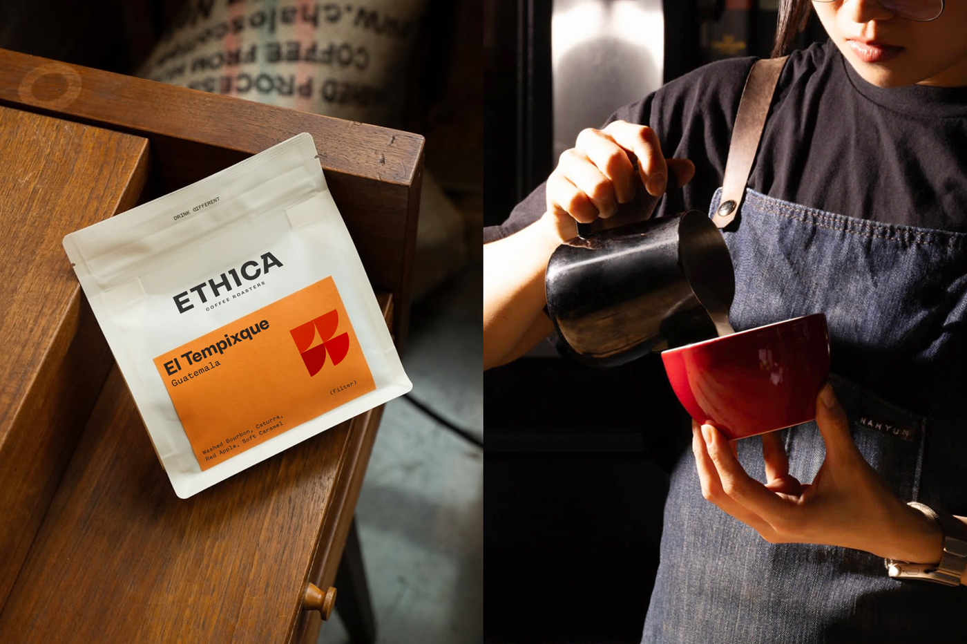 Брендинг и упаковка для Ethica Coffee Roasters — Изображение №20 — Брендинг на Dprofile