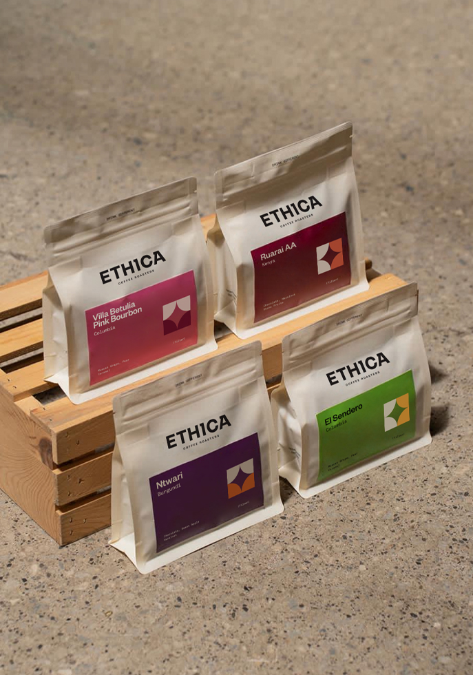 Брендинг и упаковка для Ethica Coffee Roasters — Изображение №12 — Брендинг на Dprofile