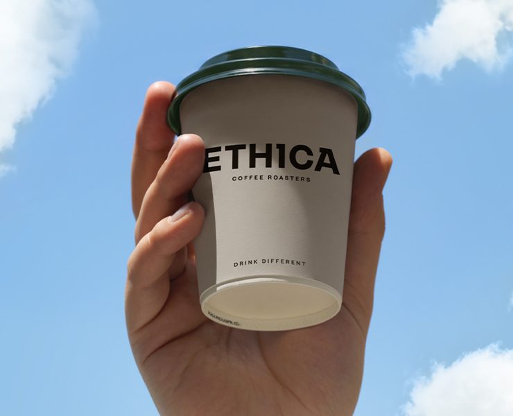 Брендинг и упаковка для Ethica Coffee Roasters на Dprofile