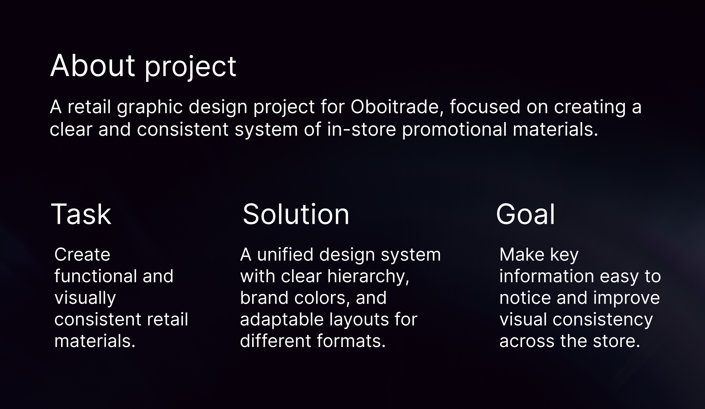 Retail Design — магазин обоев — Изображение №2 — Брендинг, Графика на Dprofile
