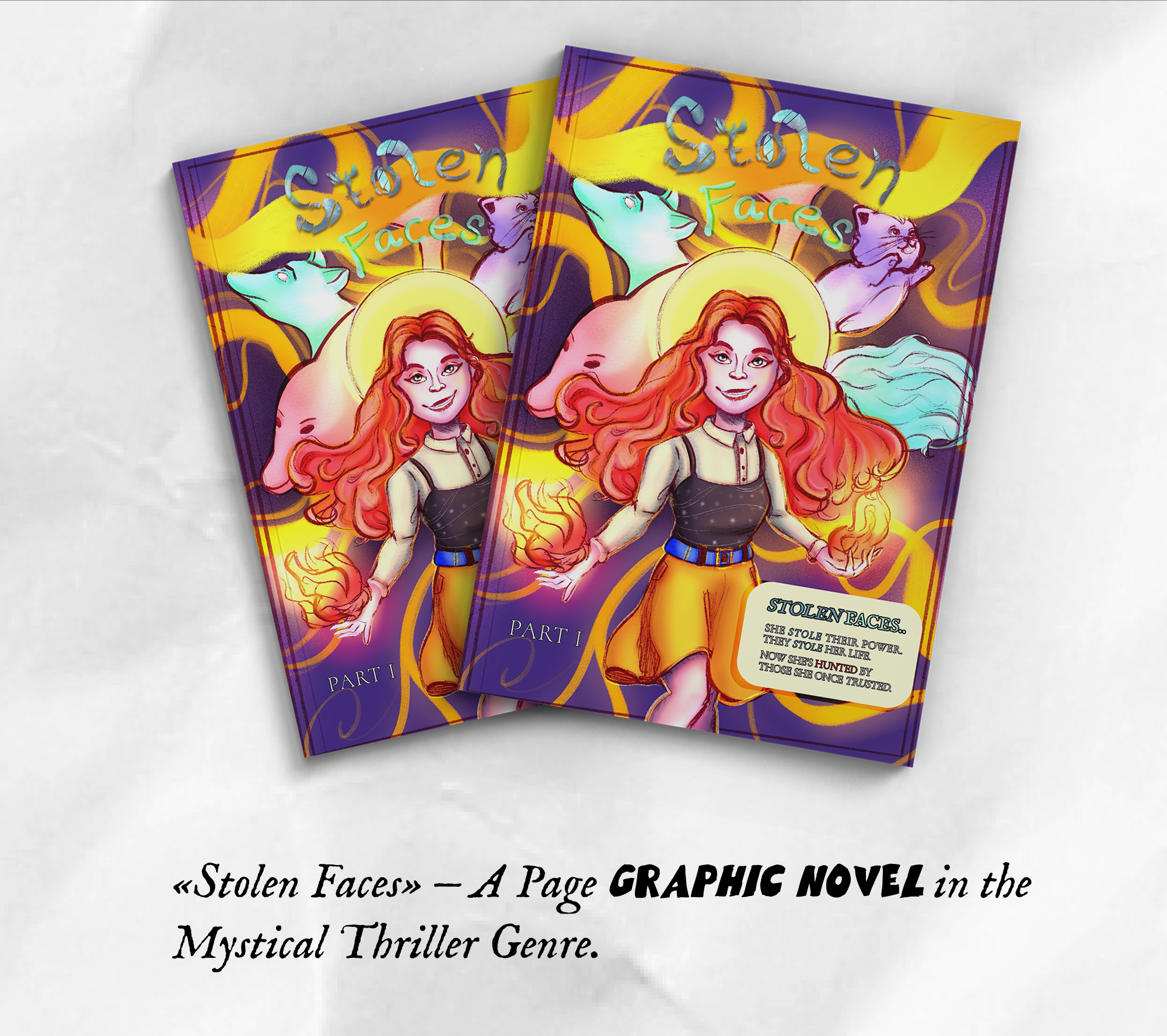 Графическая новелла «Stolen Faces» — Изображение №1 — Иллюстрация на Dprofile
