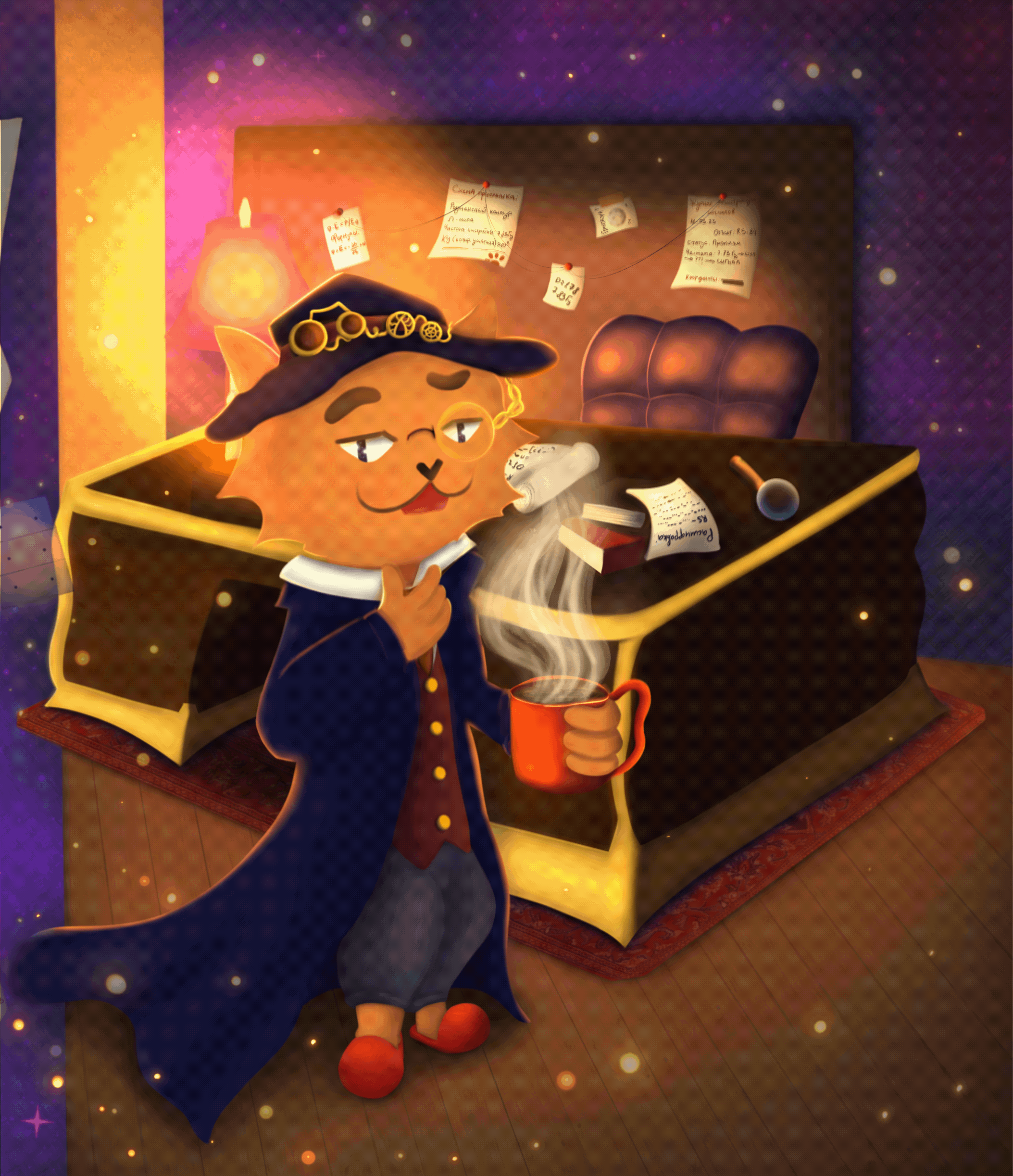 Book illustration & Visual development — Изображение №9 — Брендинг, Иллюстрация на Dprofile