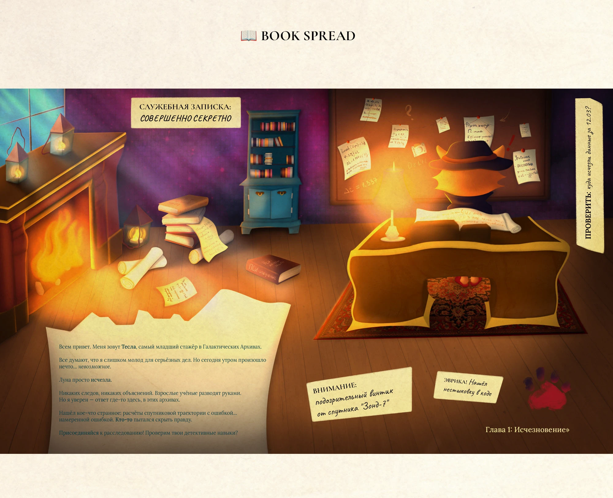 Book illustration & Visual development — Изображение №7 — Брендинг, Иллюстрация на Dprofile