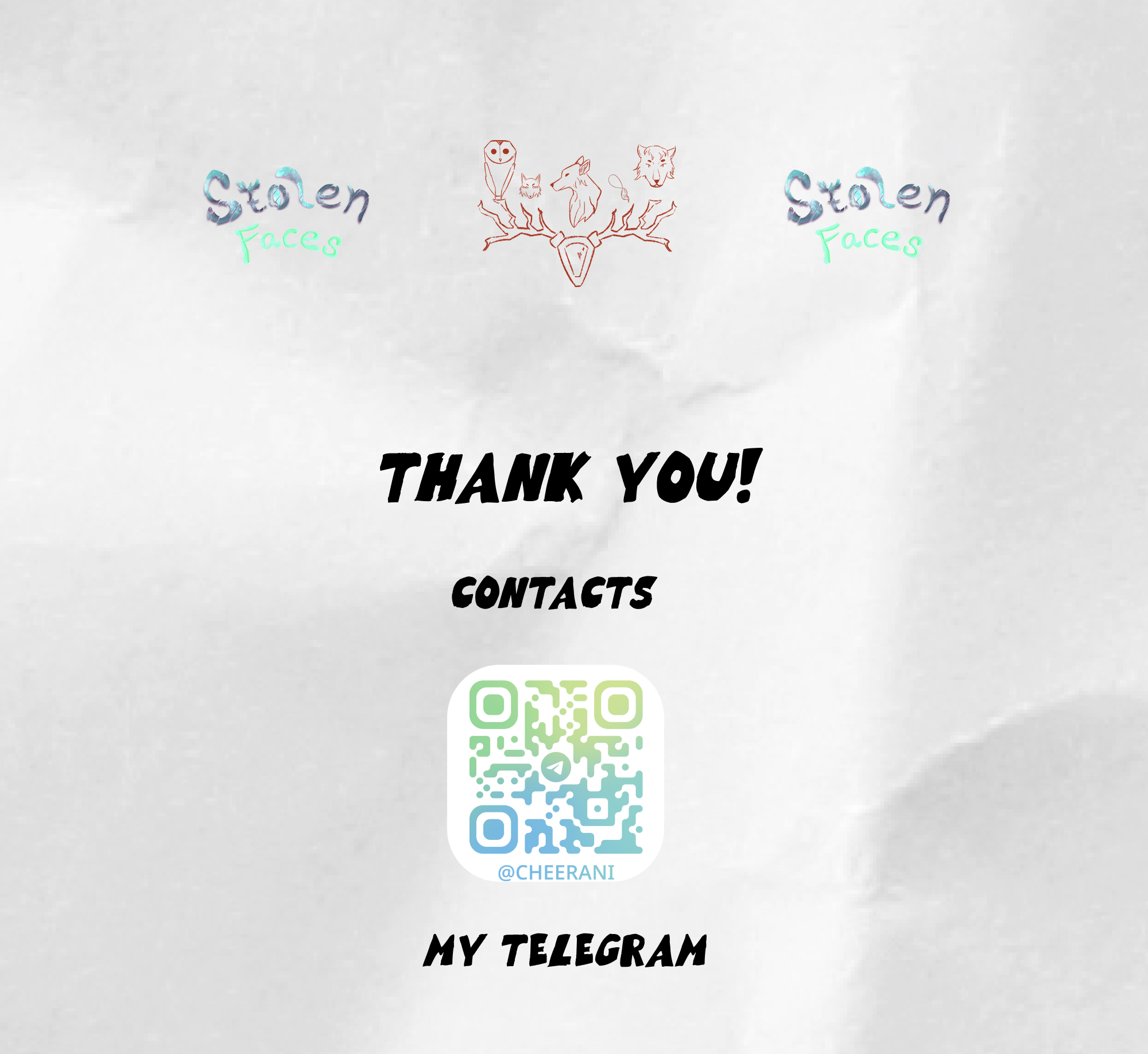 Графическая новелла «Stolen Faces» — Изображение №4 — Иллюстрация на Dprofile