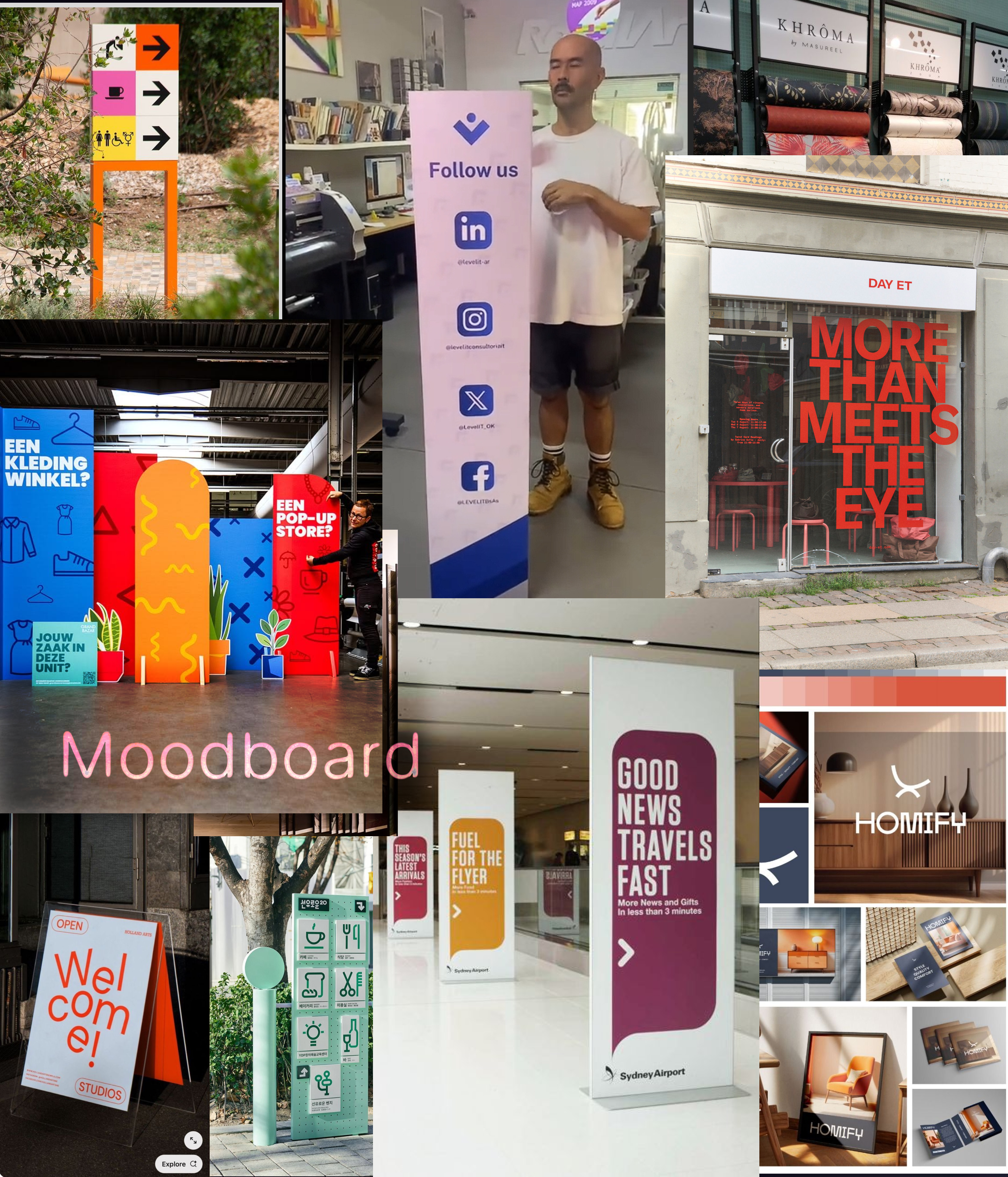Retail Design — магазин обоев — Изображение №3 — Брендинг, Графика на Dprofile