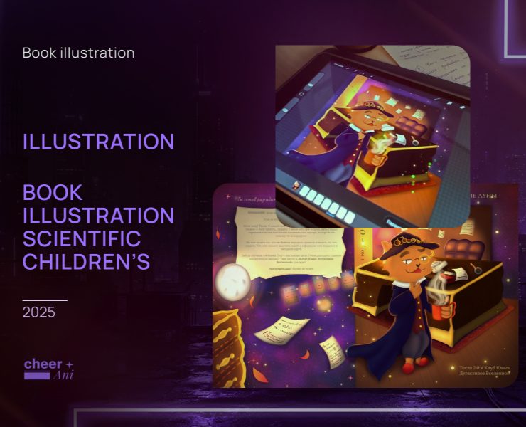 Book illustration & Visual development на Dprofile